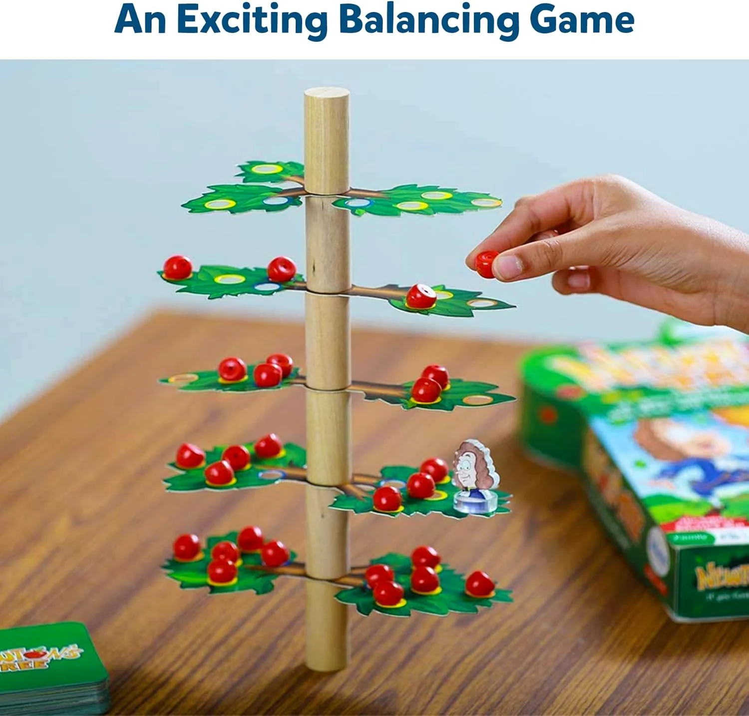 بازی خانوادگی سرگرم کننده درخت نیوتن Skillmatics، بازی آموزشی ساخت مهارت، تعادل، استراتژی و یک درخت در حال سقوط برای سنین 6 تا 99 سال بازی خانوادگی سرگرم کننده درخت نیوتن Skillmatics، بازی آموزشی ساخت مهارت، تعادل، استراتژی و یک درخت در حال سقوط برای سنین 6 تا 99 سال