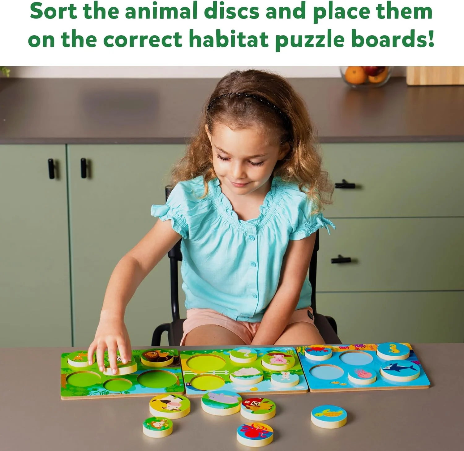 پازل های چوبی مرتب سازی Skillmatics - اسباب بازی آموزشی 3 در 1، پازل حیوانات برای کودکان نوپا و پیش دبستانی، اسباب بازی آموزشی، هدیه برای پسران و دختران 2، 3، 4، 5 ساله پازل های چوبی مرتب سازی Skillmatics - اسباب بازی آموزشی 3 در 1، پازل حیوانات برای کودکان نوپا و پیش دبستانی، اسباب بازی آموزشی، هدیه برای پسران و دختران 2، 3، 4، 5 ساله