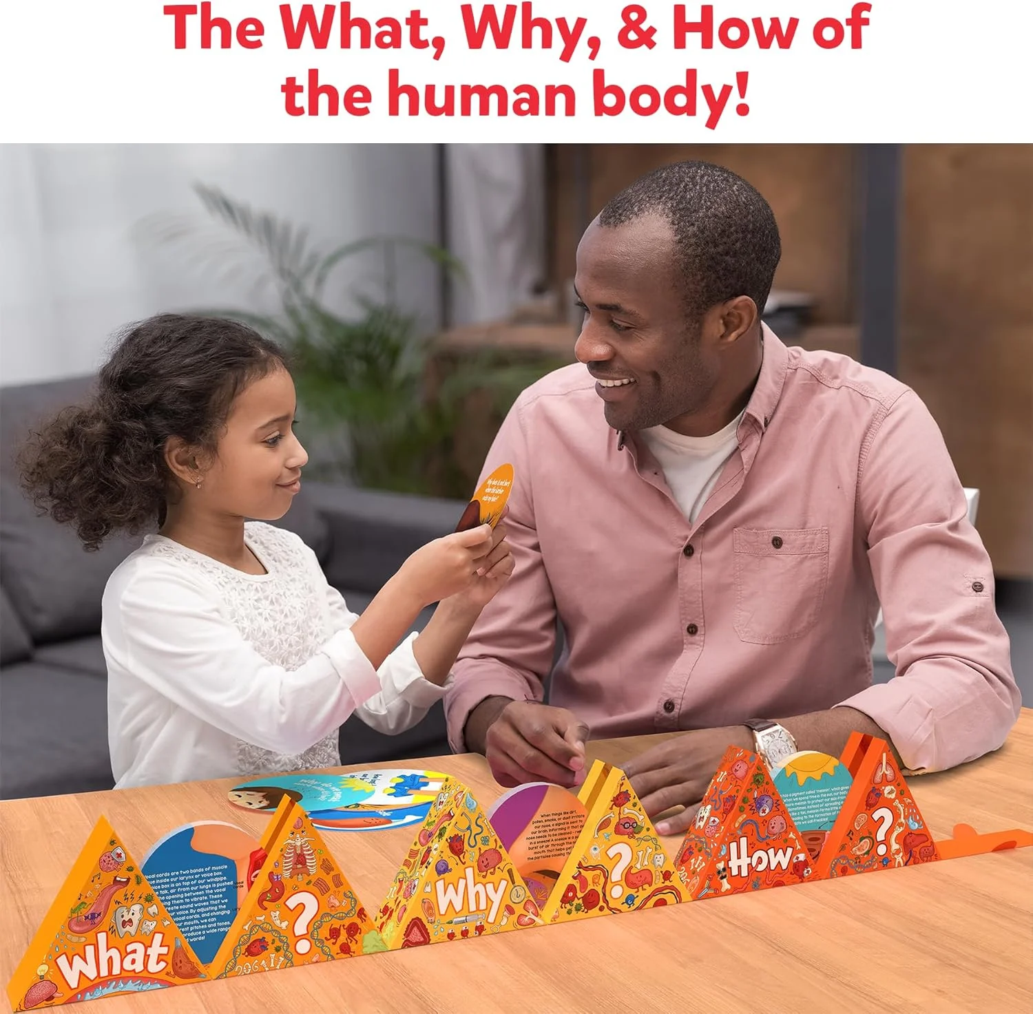 کیت علوم Skillmatics بدن انسان - اسباب بازی STEM، منبع یادگیری و اسباب بازی های آموزشی برای پسران و دختران، هدیه برای سنین 7، 8، 9 سال به بالا، بیش از 70 کارت کیت علوم Skillmatics بدن انسان - اسباب بازی STEM، منبع یادگیری و اسباب بازی های آموزشی برای پسران و دختران، هدیه برای سنین 7، 8، 9 سال به بالا، بیش از 70 کارت