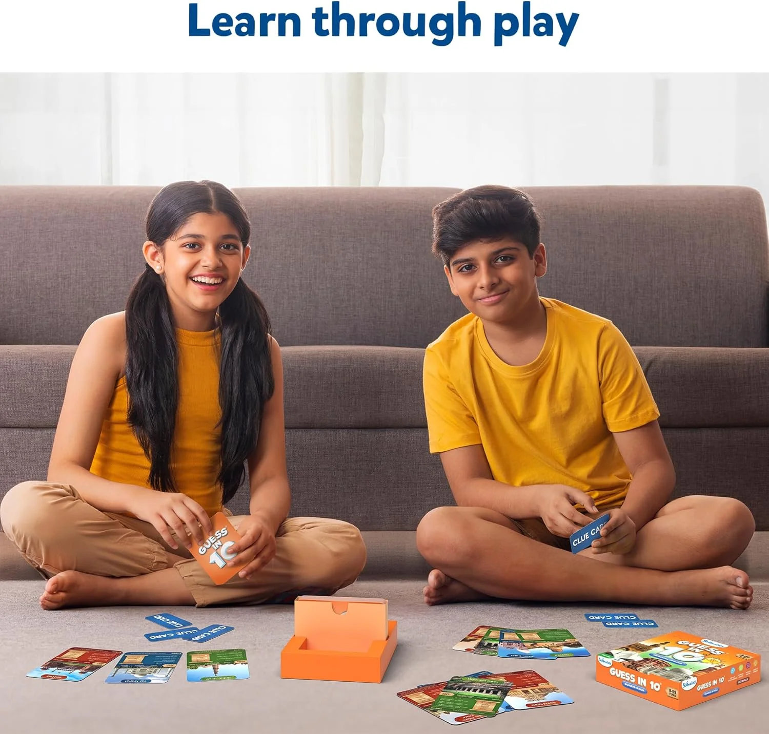 بازی کارتی Skillmatics - حدس بزنید در 10 عجایب هند، مناسب برای پسران، دختران، کودکان و خانواده هایی که عاشق بازی های آموزشی، بازی های تخته ای، هدیه برای سنین 8، 9، 10 سال و بالاتر هستند بازی کارتی Skillmatics - حدس بزنید در 10 عجایب هند، مناسب برای پسران، دختران، کودکان و خانواده هایی که عاشق بازی های آموزشی، بازی های تخته ای، هدیه برای سنین 8، 9، 10 سال و بالاتر هستند