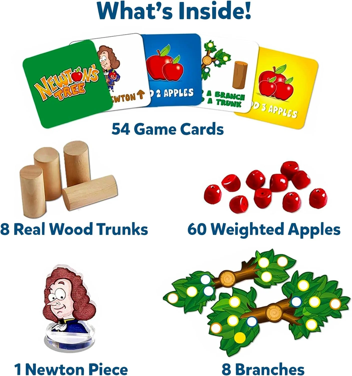 بازی خانوادگی سرگرم کننده درخت نیوتن Skillmatics، بازی آموزشی ساخت مهارت، تعادل، استراتژی و یک درخت در حال سقوط برای سنین 6 تا 99 سال بازی خانوادگی سرگرم کننده درخت نیوتن Skillmatics، بازی آموزشی ساخت مهارت، تعادل، استراتژی و یک درخت در حال سقوط برای سنین 6 تا 99 سال