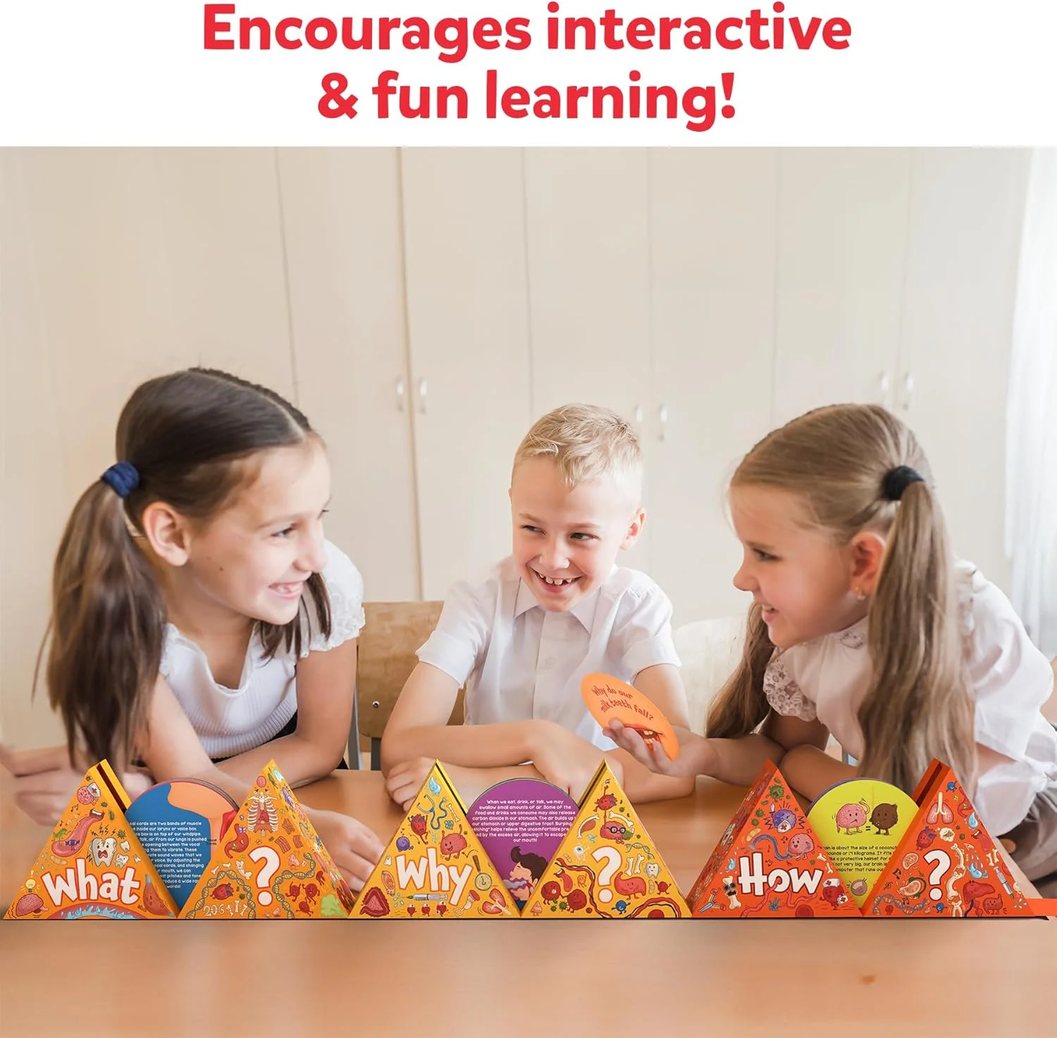 کیت علوم Skillmatics بدن انسان - اسباب بازی STEM، منبع یادگیری و اسباب بازی های آموزشی برای پسران و دختران، هدیه برای سنین 7، 8، 9 سال به بالا، بیش از 70 کارت کیت علوم Skillmatics بدن انسان - اسباب بازی STEM، منبع یادگیری و اسباب بازی های آموزشی برای پسران و دختران، هدیه برای سنین 7، 8، 9 سال به بالا، بیش از 70 کارت