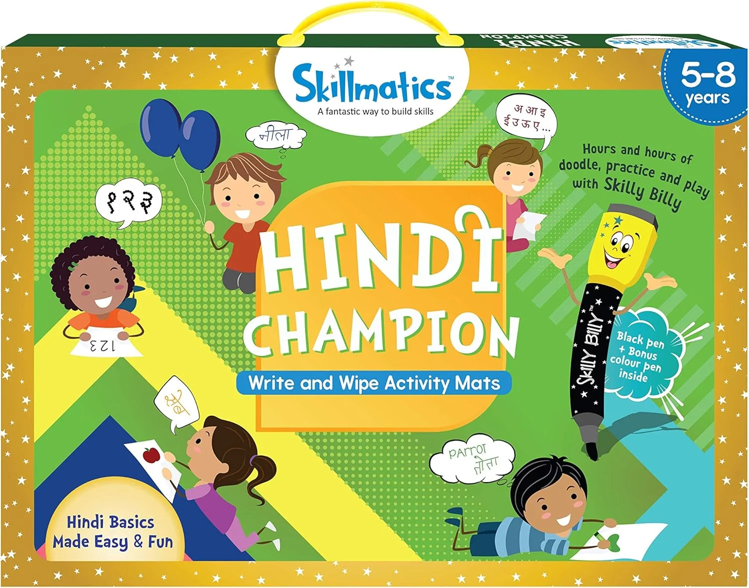 بازی آموزشی اسکیلماتیکس: قهرمان زبان هندی بازی آموزشی اسکیلماتیکس: قهرمان زبان هندی