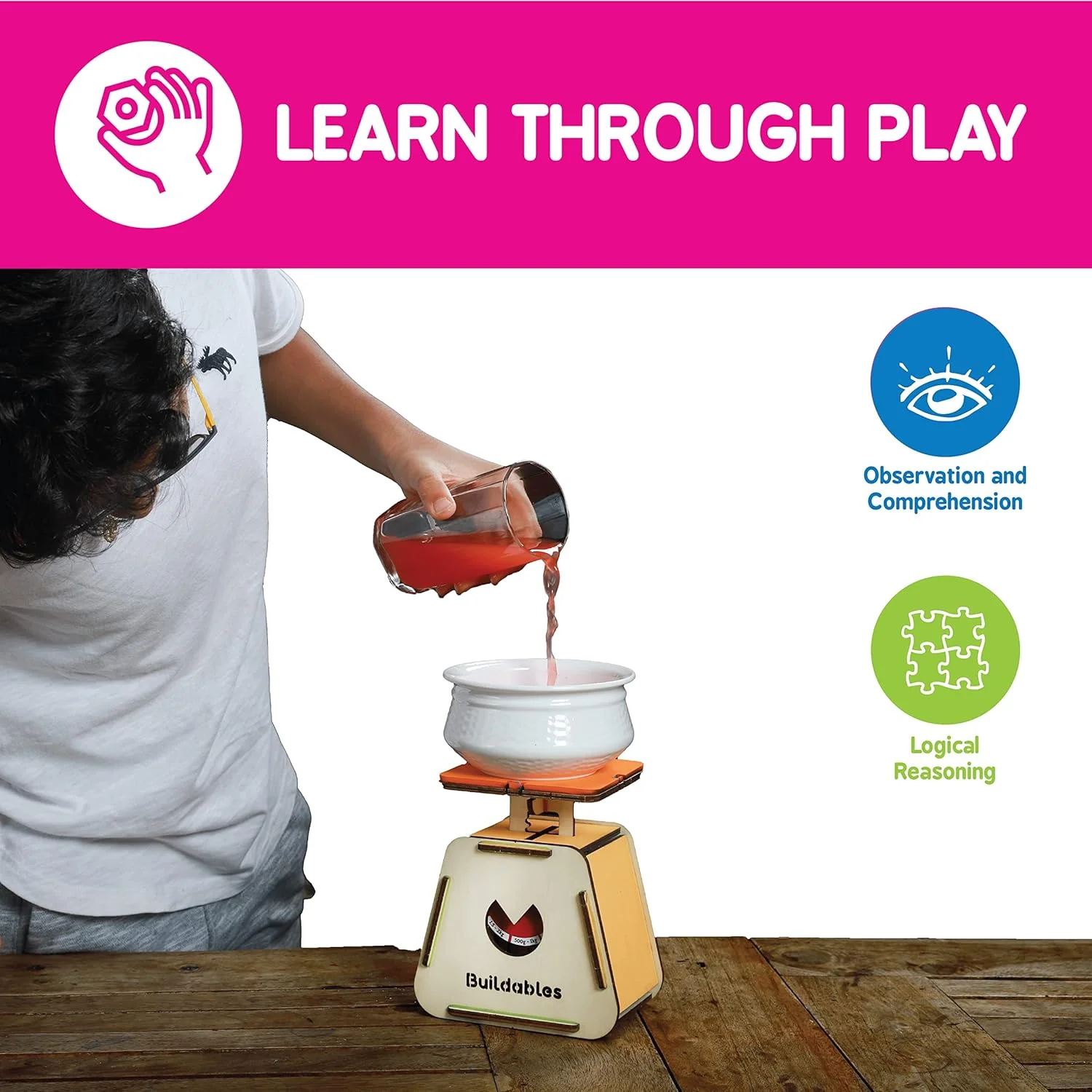 اسکیلماتیکس ماشین وزنکشی (۸-۹۹ سال) یادگیری علوم، اسباببازی آموزشی و فعالیت ساختنی، Skill50Bwm اسکیلماتیکس ماشین وزنکشی (۸-۹۹ سال) یادگیری علوم، اسباببازی آموزشی و فعالیت ساختنی، Skill50Bwm