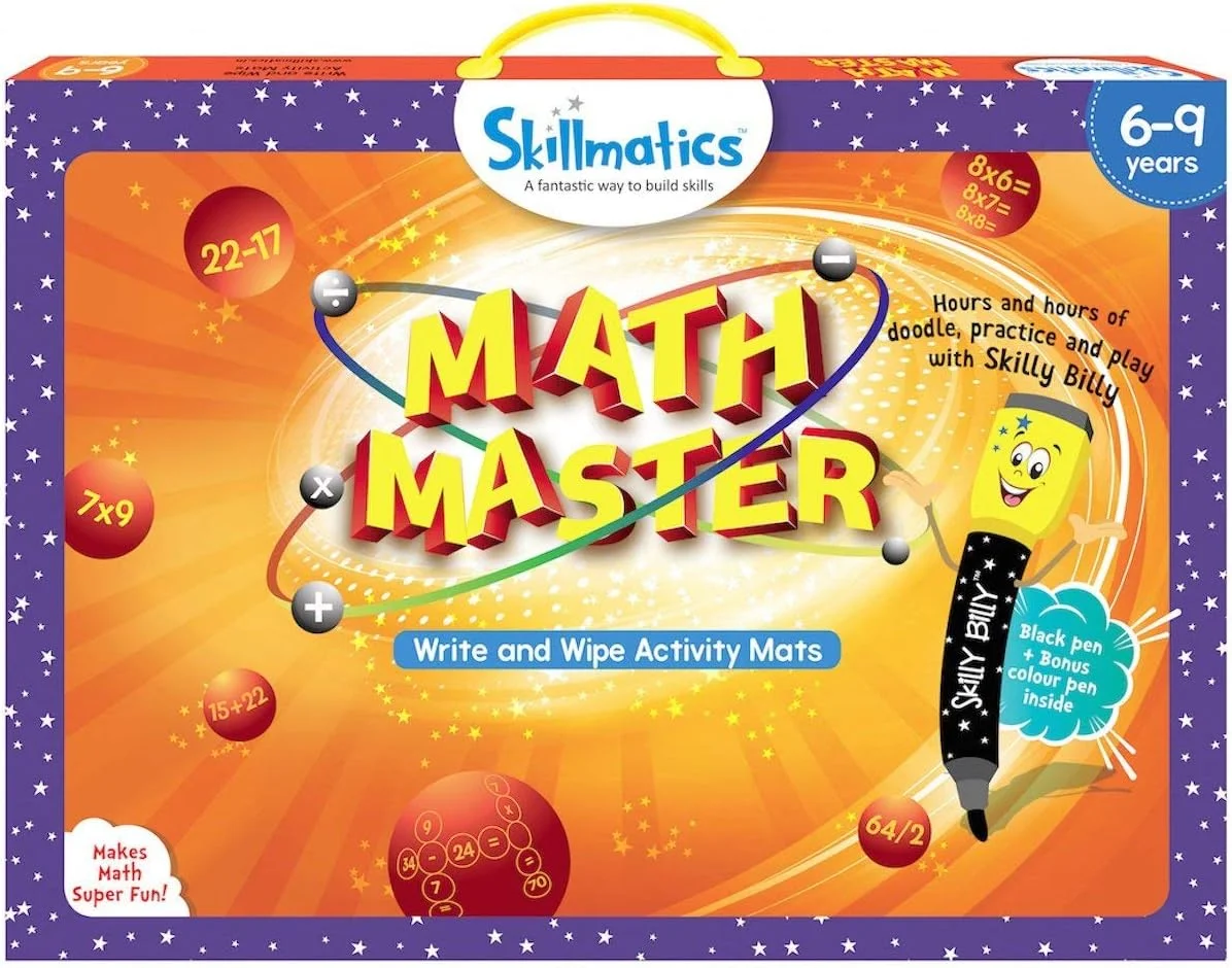 استاد ریاضی Skillmatics، مجموعه 1 عددی