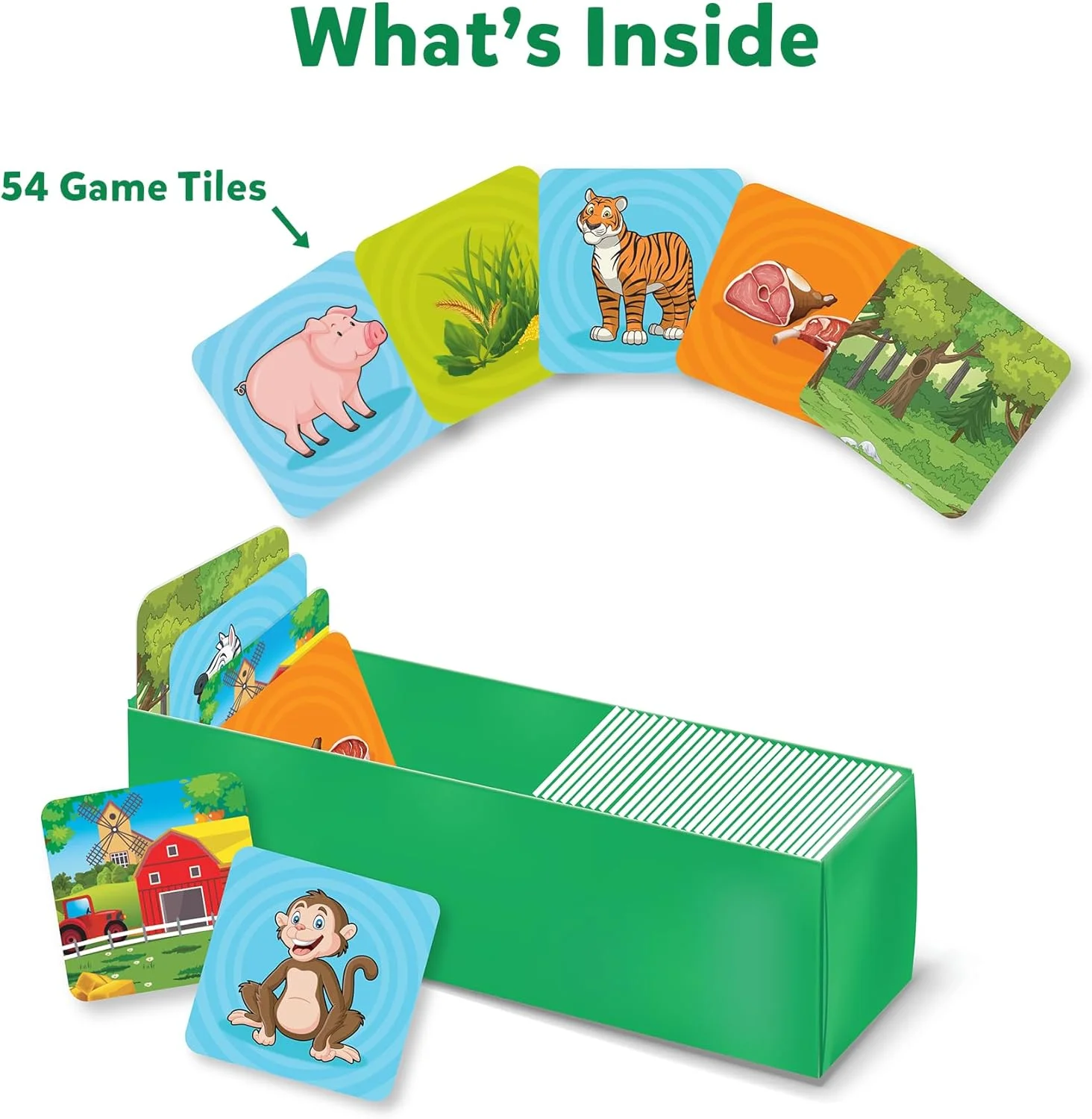 بازی آموزشی Skillmatics: دنیای حیوانات | هدیه برای سنین 3-6 سال | فوق العاده سرگرم کننده برای سفر و شب بازی خانوادگی