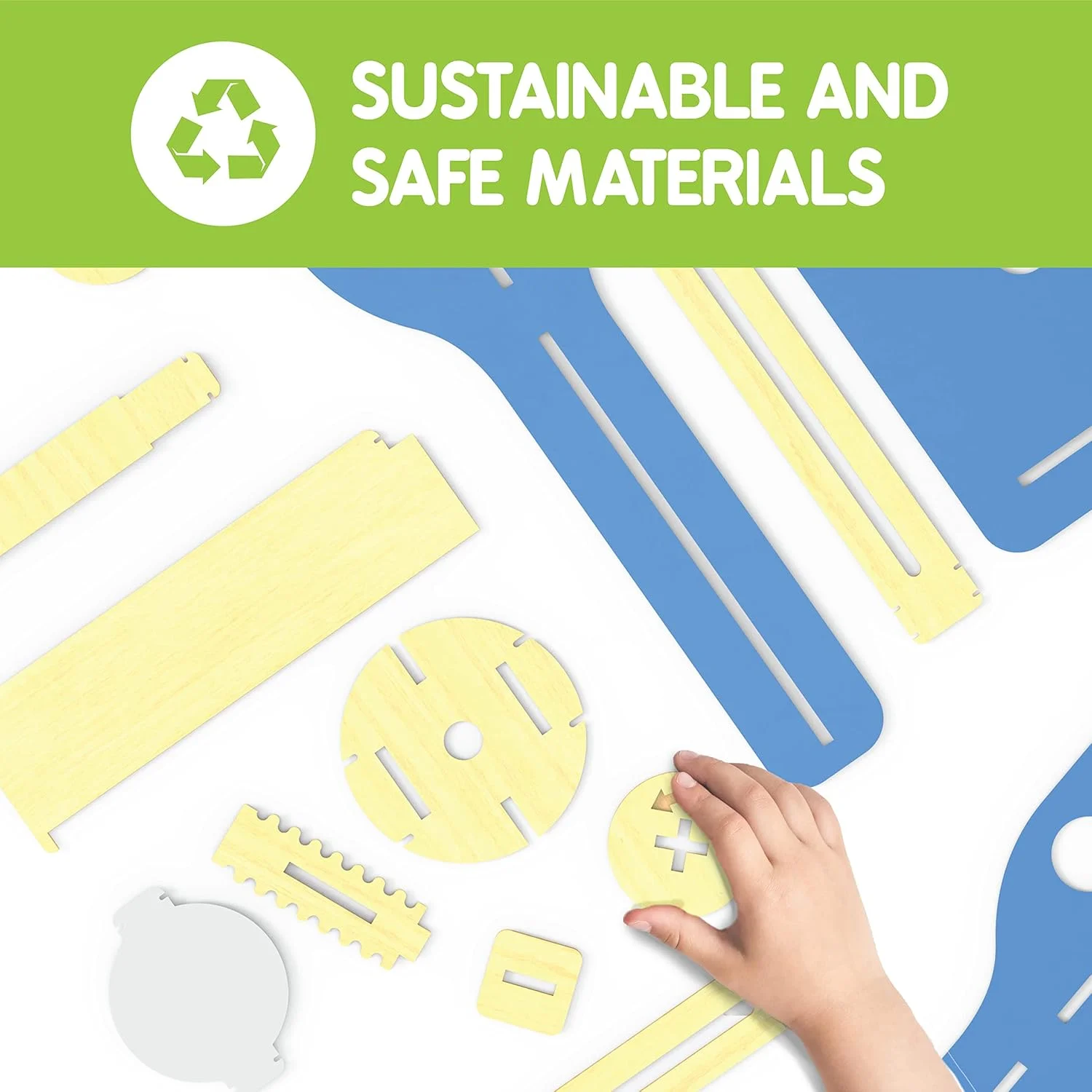 میکروسکوپ Skillmatics (۸-۹۹ سال) یادگیری STEM، اسباب بازی آموزشی و فعالیت ساختنی، هدیه برای پسران و دختران ۸ سال به بالا، SKILL48BMS