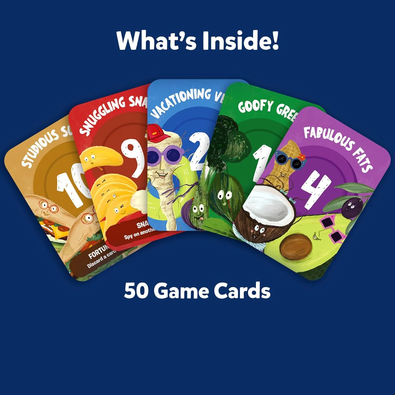 بازی کارتی Skillmatics - شام چی داریم، بازی استراتژی و حافظه سرگرم کننده، هدیه و بازی های خانوادگی مناسب برای سنین 7 سال به بالا