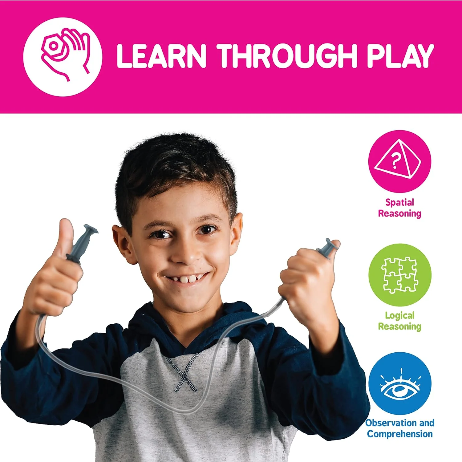 اسباب بازی ساختنی STEM Skillmatics - پرتابگر هیدرولیک Buildables، اسباب بازی آموزشی و ساختنی DIY برای سنین 8 سال به بالا