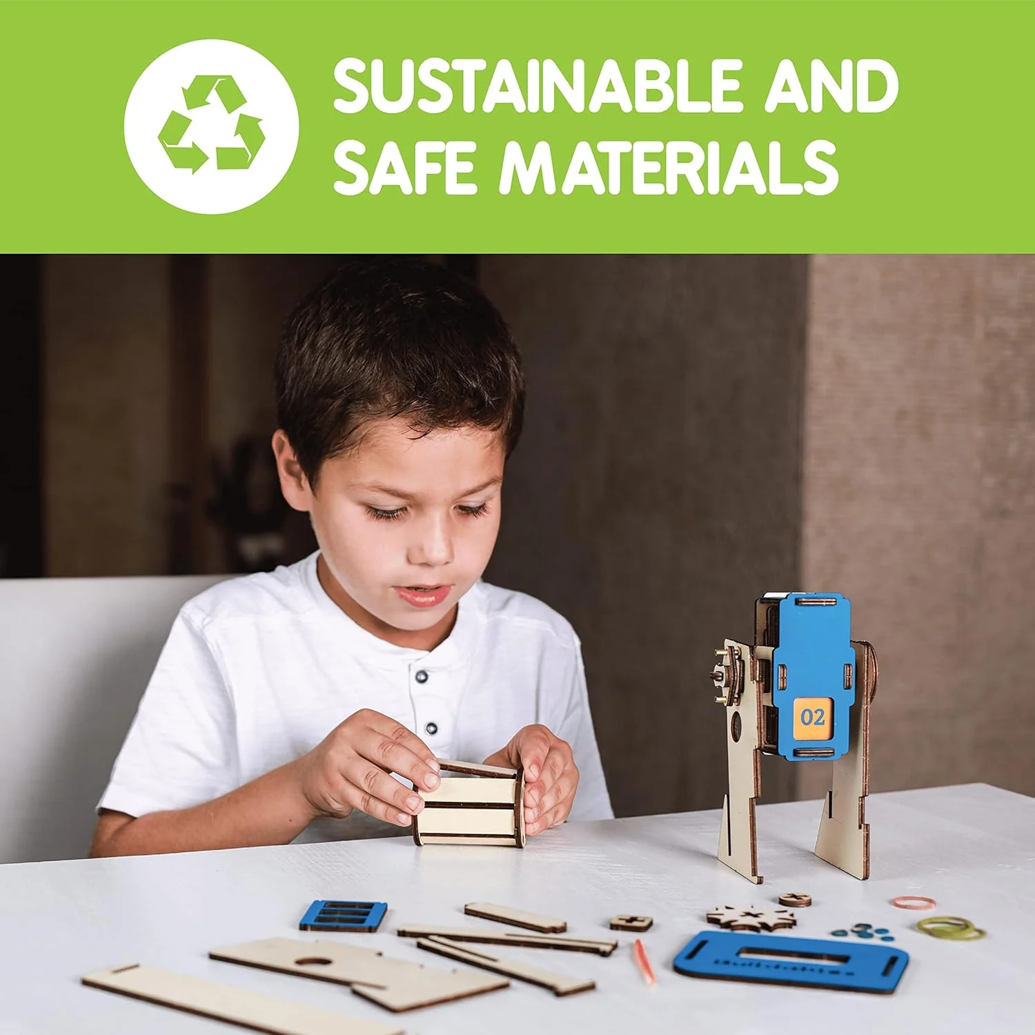 تقویم بی نهایت (8 تا 99 سال) آموزش علوم، اسباب بازی آموزشی و فعالیت ساخت و ساز، Skillmatics، SKILL52BPC