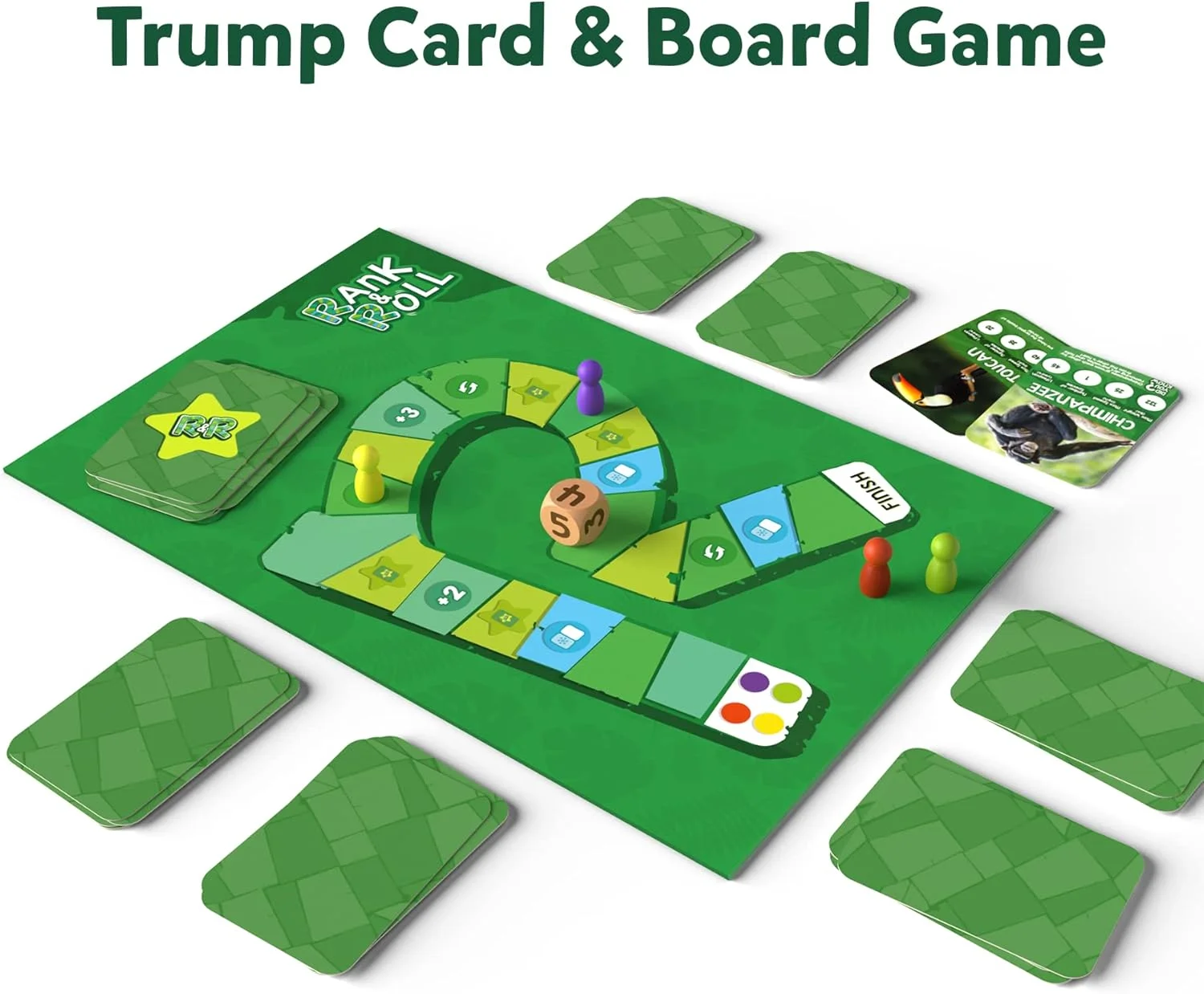 بازی کارتی و رومیزی Skillmatics - رتبه بندی و مسابقه حیوانات، بازی استراتژی حافظه، بازی برای کودکان، نوجوانان و بزرگسالان بازی کارتی و رومیزی Skillmatics - رتبه بندی و مسابقه حیوانات، بازی استراتژی حافظه، بازی برای کودکان، نوجوانان و بزرگسالان