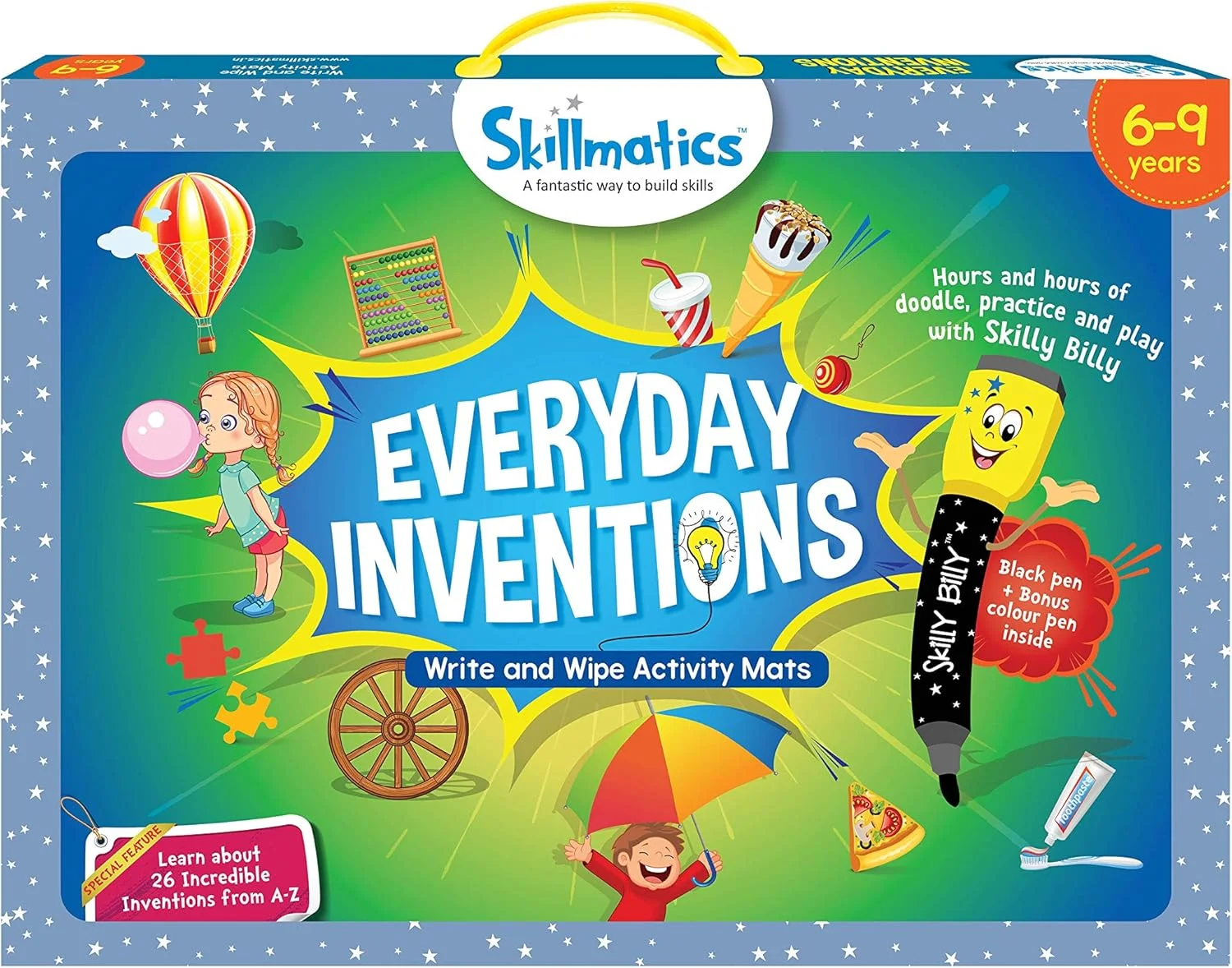 اسکیلماتیکس: اختراعات روزمره اسکیلماتیکس: اختراعات روزمره