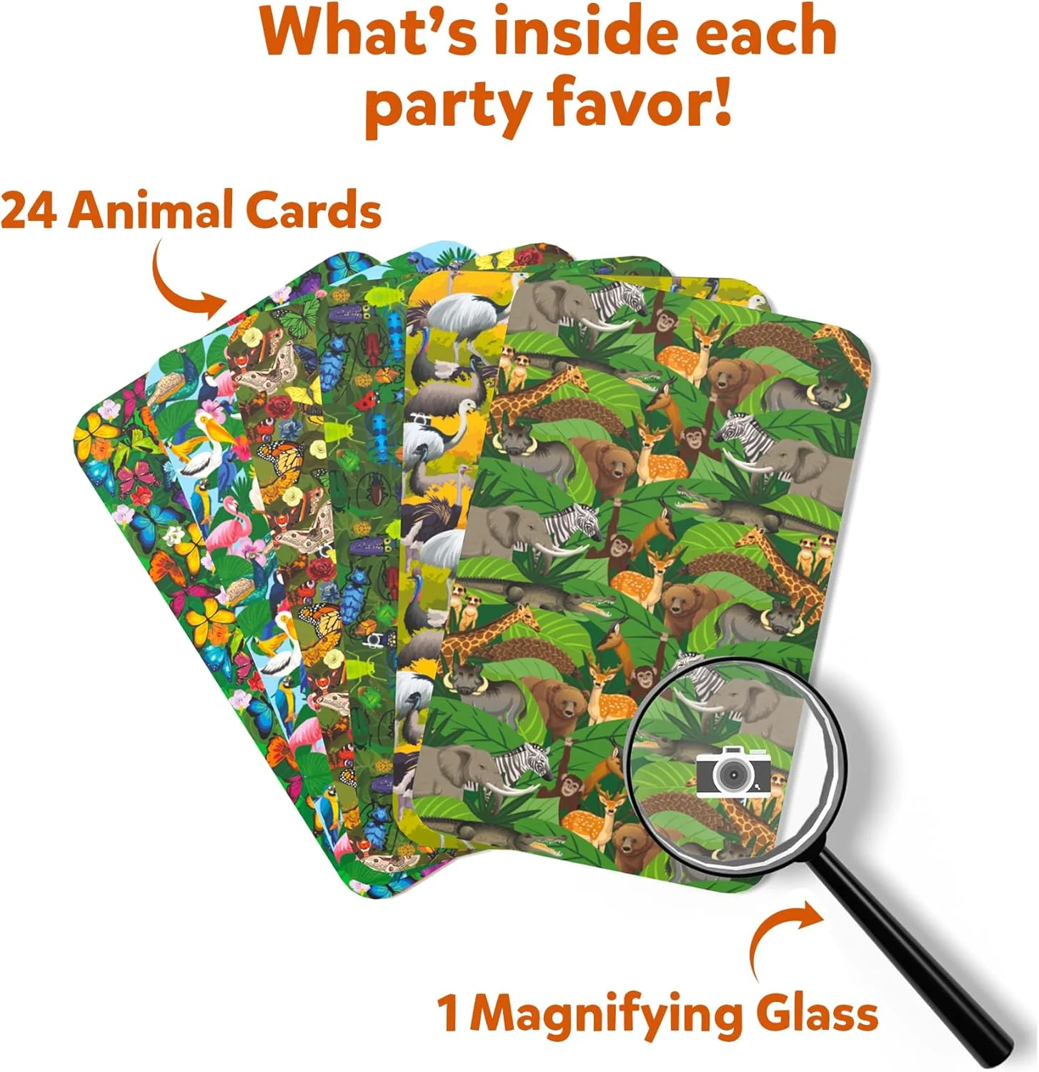 بسته 15 عددی هدیه مهمانی Skillmatics - آیا می توانید پیدا کنید؟ کیف جایزه، بازی جستجو، برای کودکان 4-7 ساله بسته 15 عددی هدیه مهمانی Skillmatics - آیا می توانید پیدا کنید؟ کیف جایزه، بازی جستجو، برای کودکان 4-7 ساله