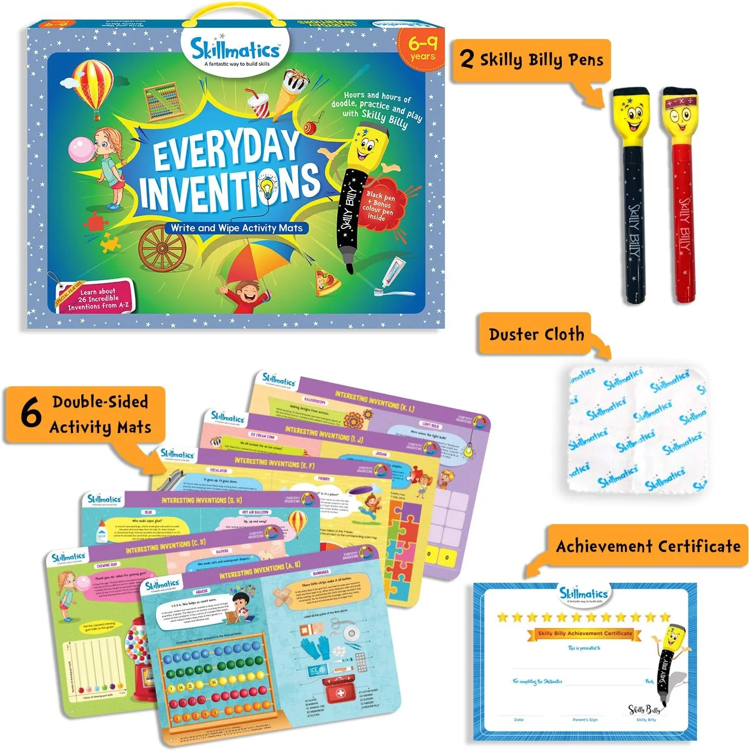 اسکیلماتیکس: اختراعات روزمره