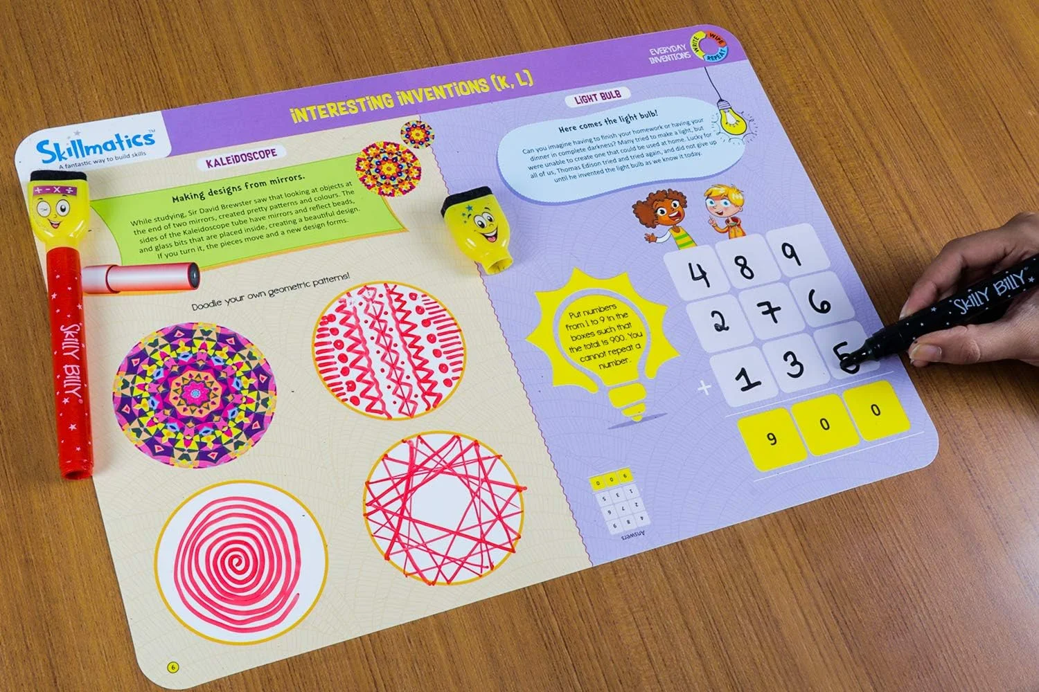 اسکیلماتیکس: اختراعات روزمره