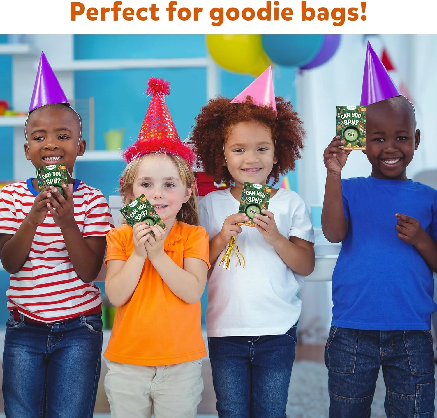 بسته 15 عددی هدیه مهمانی Skillmatics - آیا می توانید پیدا کنید؟ کیف جایزه، بازی جستجو، برای کودکان 4-7 ساله بسته 15 عددی هدیه مهمانی Skillmatics - آیا می توانید پیدا کنید؟ کیف جایزه، بازی جستجو، برای کودکان 4-7 ساله