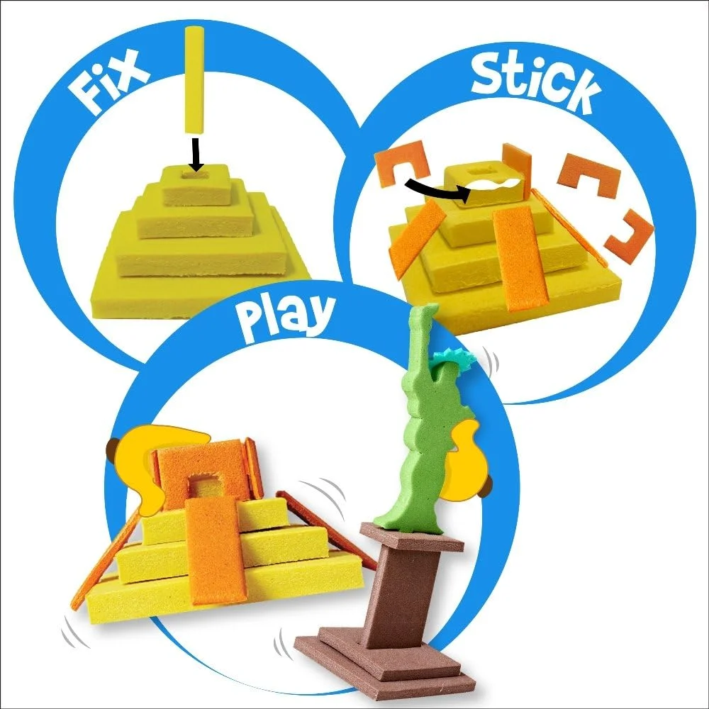 ایماجیمیک نقشهشناسی بناهای تاریخی جهان | ساخت ۱۳ مدل مینیاتوری | پازل سه بعدی برای کودکان | هدیه تولد برای دختران و پسران | اسباب بازی های آموزشی برای کودکان ۵، ۶، ۷، ۸، ۹ ساله ایماجیمیک نقشهشناسی بناهای تاریخی جهان | ساخت ۱۳ مدل مینیاتوری | پازل سه بعدی برای کودکان | هدیه تولد برای دختران و پسران | اسباب بازی های آموزشی برای کودکان ۵، ۶، ۷، ۸، ۹ ساله