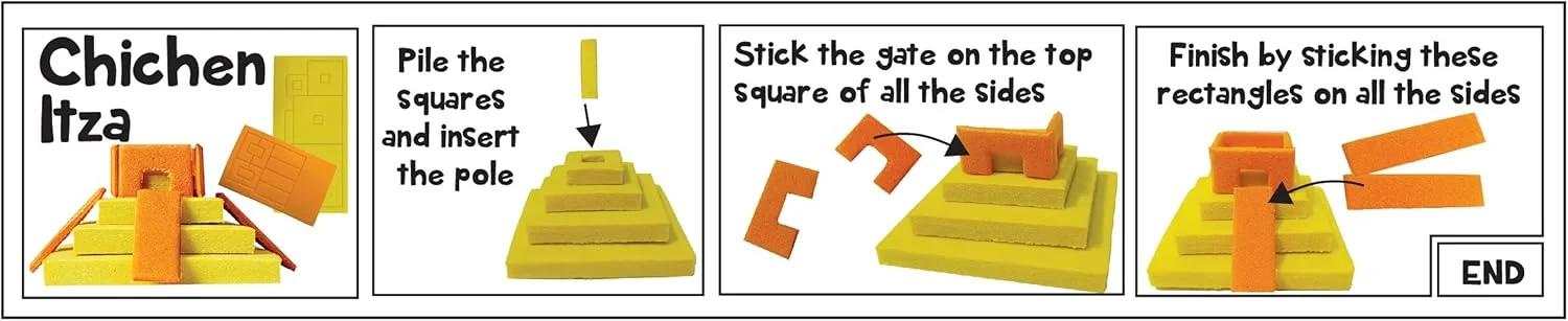 ایماجیمیک نقشهشناسی بناهای تاریخی جهان | ساخت ۱۳ مدل مینیاتوری | پازل سه بعدی برای کودکان | هدیه تولد برای دختران و پسران | اسباب بازی های آموزشی برای کودکان ۵، ۶، ۷، ۸، ۹ ساله ایماجیمیک نقشهشناسی بناهای تاریخی جهان | ساخت ۱۳ مدل مینیاتوری | پازل سه بعدی برای کودکان | هدیه تولد برای دختران و پسران | اسباب بازی های آموزشی برای کودکان ۵، ۶، ۷، ۸، ۹ ساله