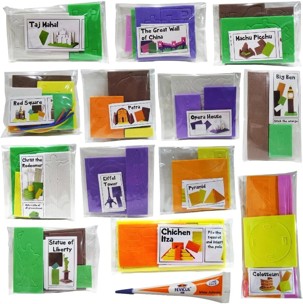 ایماجیمیک نقشهشناسی بناهای تاریخی جهان | ساخت ۱۳ مدل مینیاتوری | پازل سه بعدی برای کودکان | هدیه تولد برای دختران و پسران | اسباب بازی های آموزشی برای کودکان ۵، ۶، ۷، ۸، ۹ ساله ایماجیمیک نقشهشناسی بناهای تاریخی جهان | ساخت ۱۳ مدل مینیاتوری | پازل سه بعدی برای کودکان | هدیه تولد برای دختران و پسران | اسباب بازی های آموزشی برای کودکان ۵، ۶، ۷، ۸، ۹ ساله