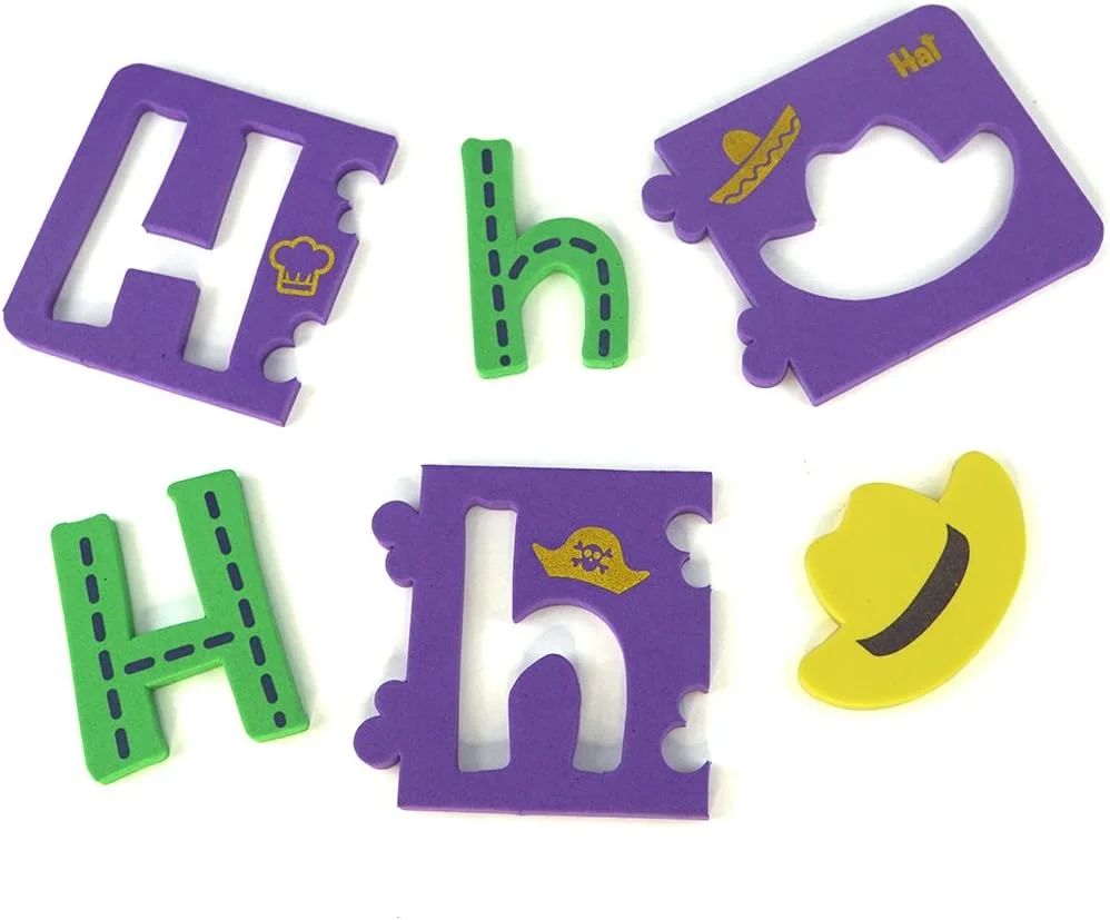 پازل الفبای ایمیجیمیک | حروف الفبا برای آموزش کودکان | اسباب بازی های آموزشی و مونته سوری برای کودکان 3+ سال | مهارت های حرکتی ظریف | هدیه تولد برای پسران و دختران پازل الفبای ایمیجیمیک | حروف الفبا برای آموزش کودکان | اسباب بازی های آموزشی و مونته سوری برای کودکان 3+ سال | مهارت های حرکتی ظریف | هدیه تولد برای پسران و دختران