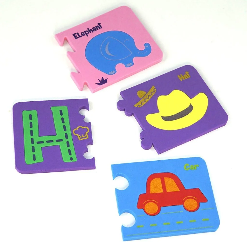 پازل الفبای ایمیجیمیک | حروف الفبا برای آموزش کودکان | اسباب بازی های آموزشی و مونته سوری برای کودکان 3+ سال | مهارت های حرکتی ظریف | هدیه تولد برای پسران و دختران پازل الفبای ایمیجیمیک | حروف الفبا برای آموزش کودکان | اسباب بازی های آموزشی و مونته سوری برای کودکان 3+ سال | مهارت های حرکتی ظریف | هدیه تولد برای پسران و دختران