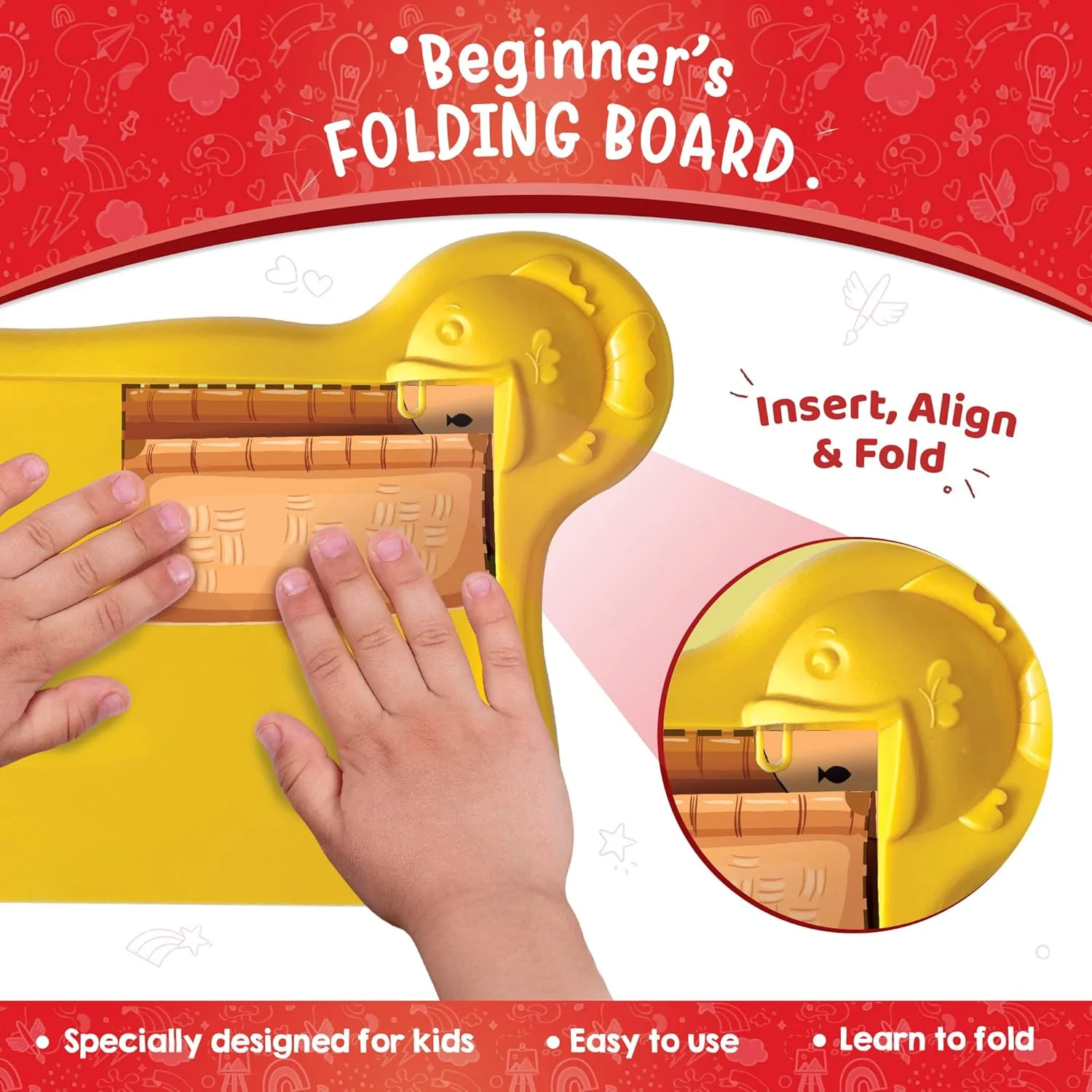 اولین کیت کاردستی من Imagimake به همراه کتاب فعالیت | 25 فعالیت هنری و کاردستی خودت بساز | 1 قیچی ایمن برای کودکان | 4 ظرف خمیر قابل استفاده مجدد | هدیه برای دختران و پسران 3، 4، 5، 6، 7 ساله