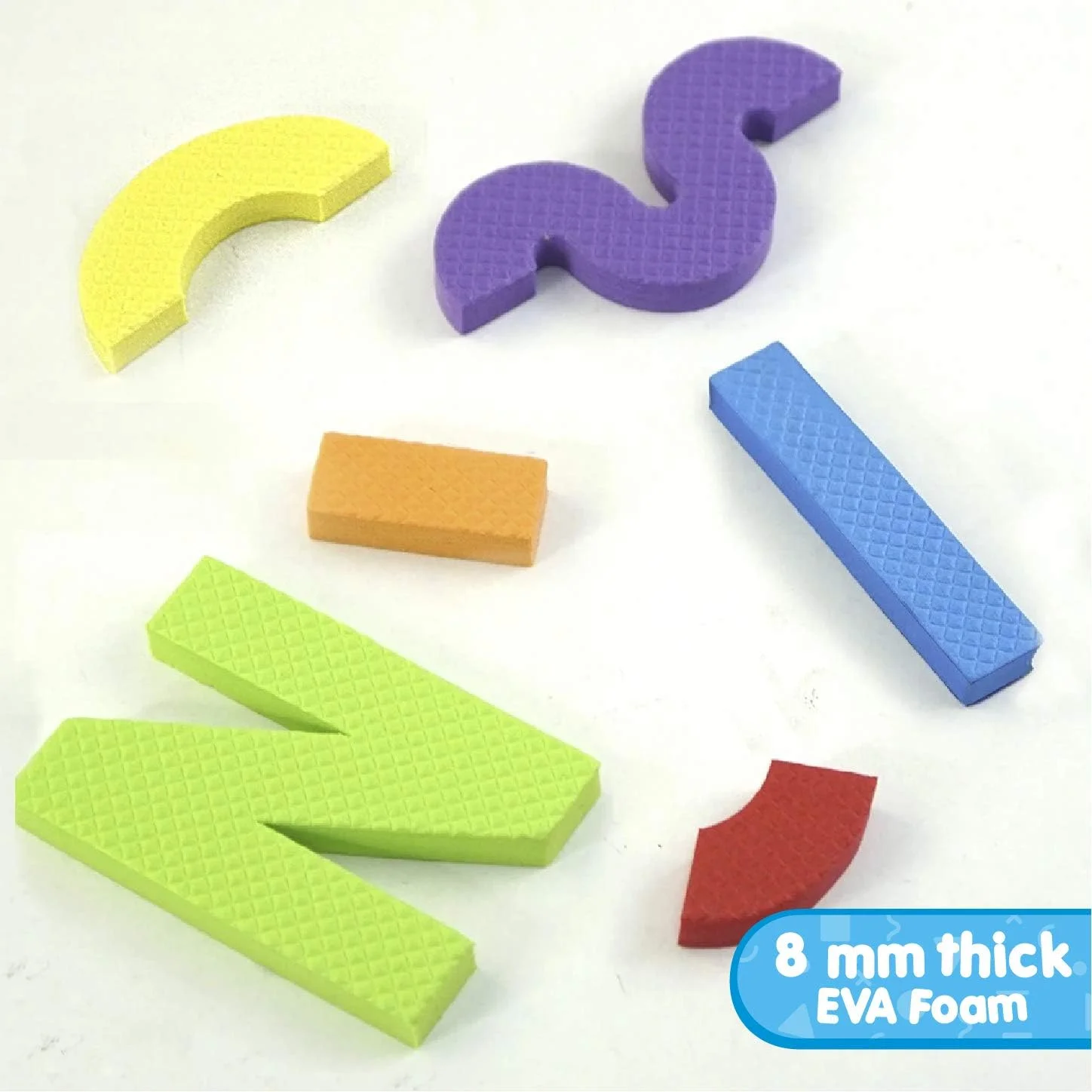 مجموعه فعالیت و پازل مازلاینز ایماجیمیک (3 سال به بالا) برای تقویت حل مسئله و تشخیص فضایی، فوم 8 میلیمتری (چند رنگ) مجموعه فعالیت و پازل مازلاینز ایماجیمیک (3 سال به بالا) برای تقویت حل مسئله و تشخیص فضایی، فوم 8 میلیمتری (چند رنگ)