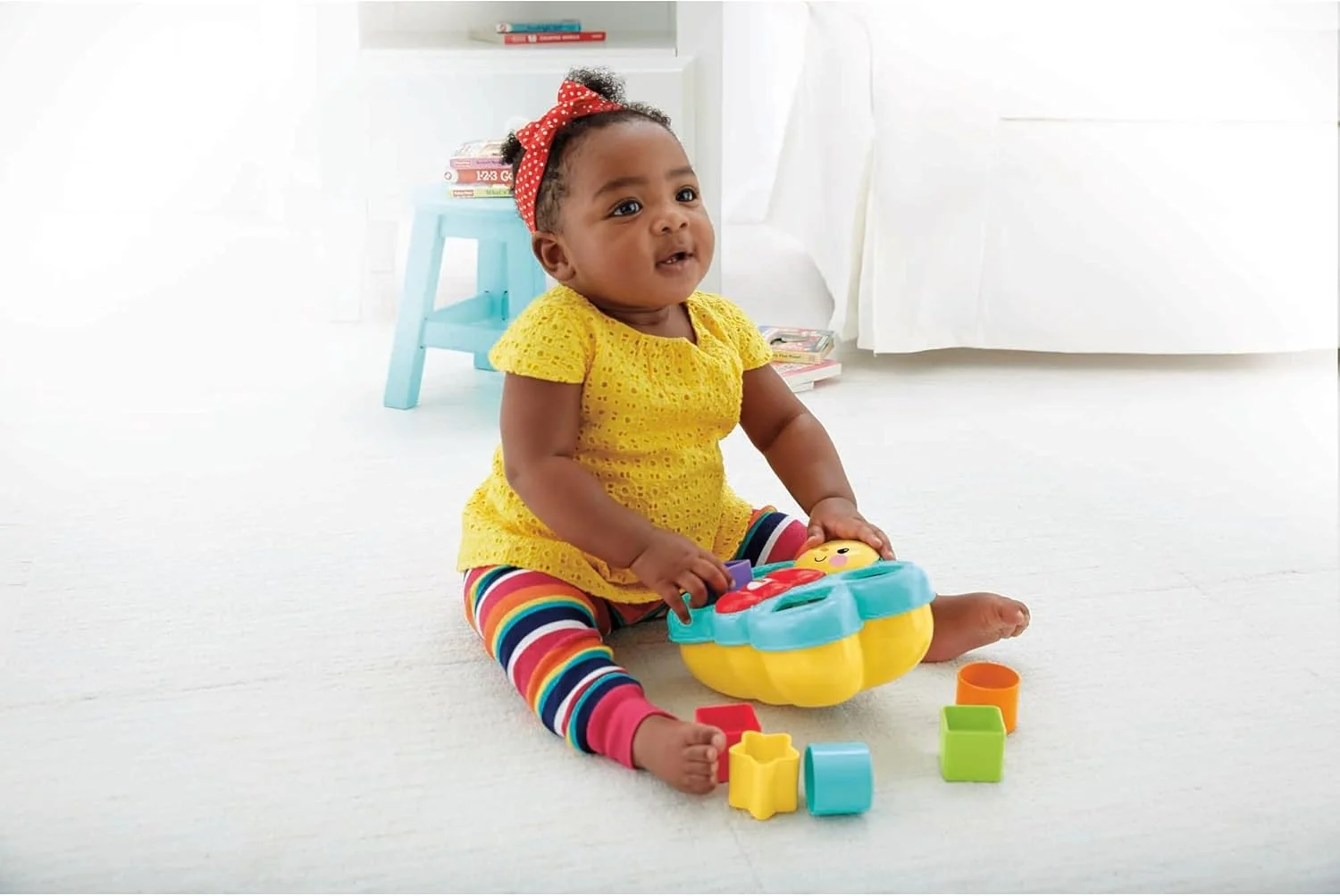 اسباب بازی آموزشی فیشر پرایس، مرتب کننده اشکال پروانه ای اسباب بازی آموزشی فیشر پرایس، مرتب کننده اشکال پروانه ای