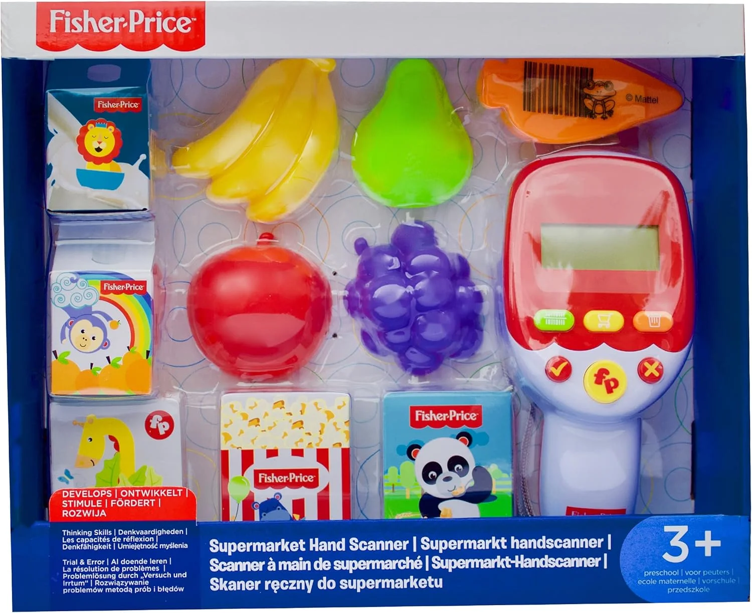 اسکنر سوپرمارکت Fisher-Price