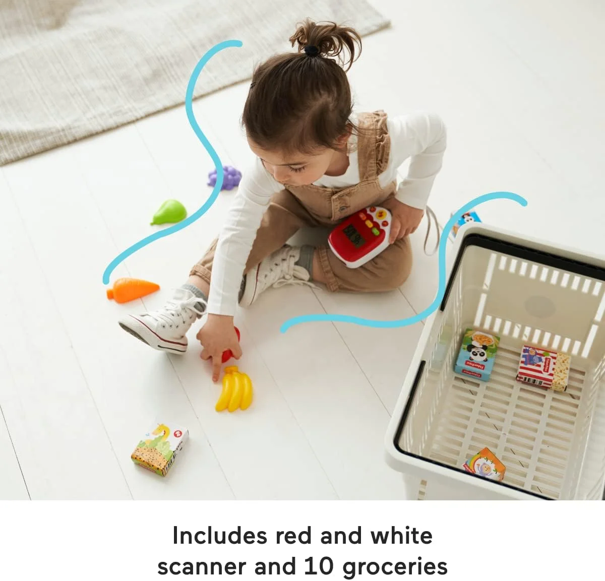اسکنر سوپرمارکت Fisher-Price