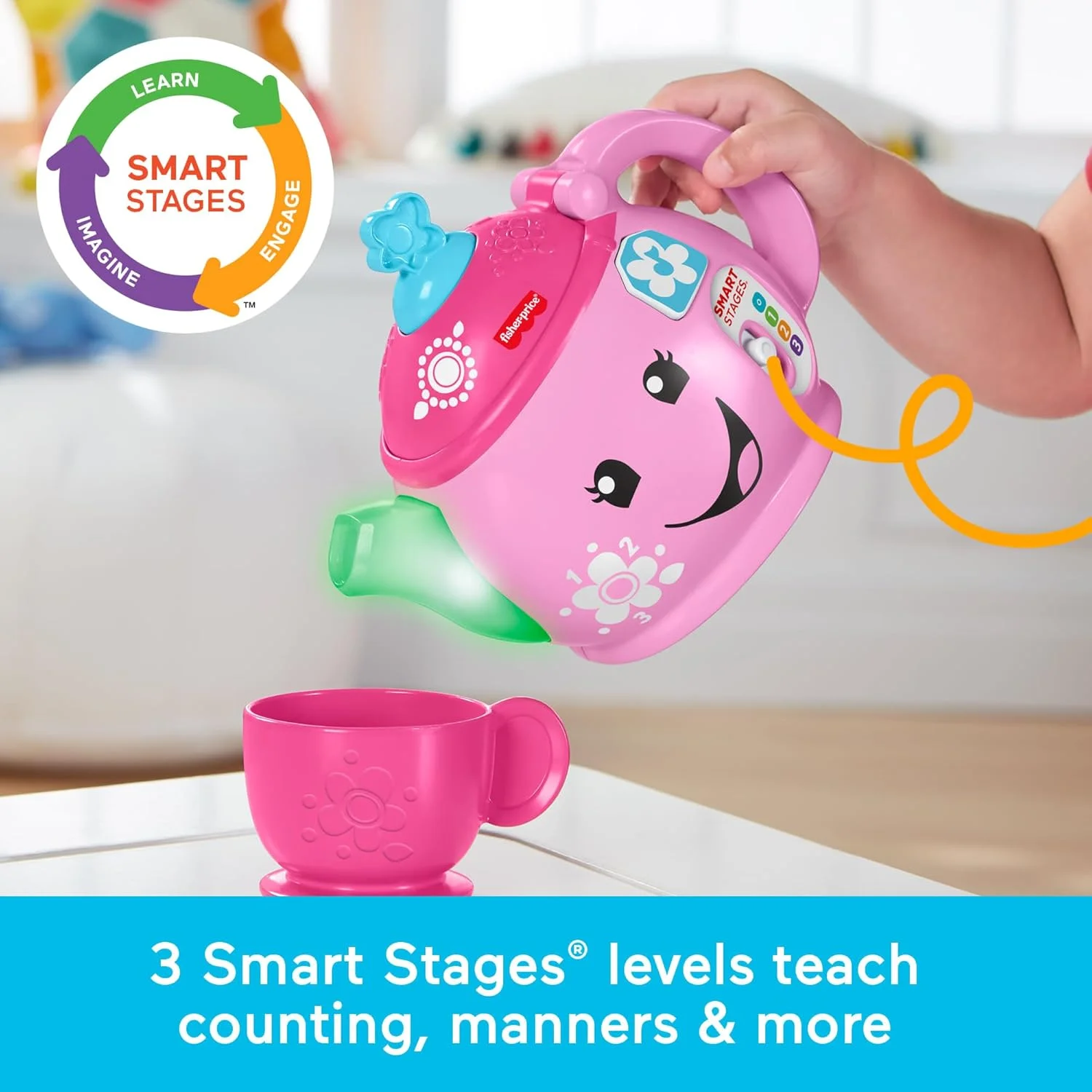 ست چای خوری آموزشی فیشر پرایس مدل DYM76