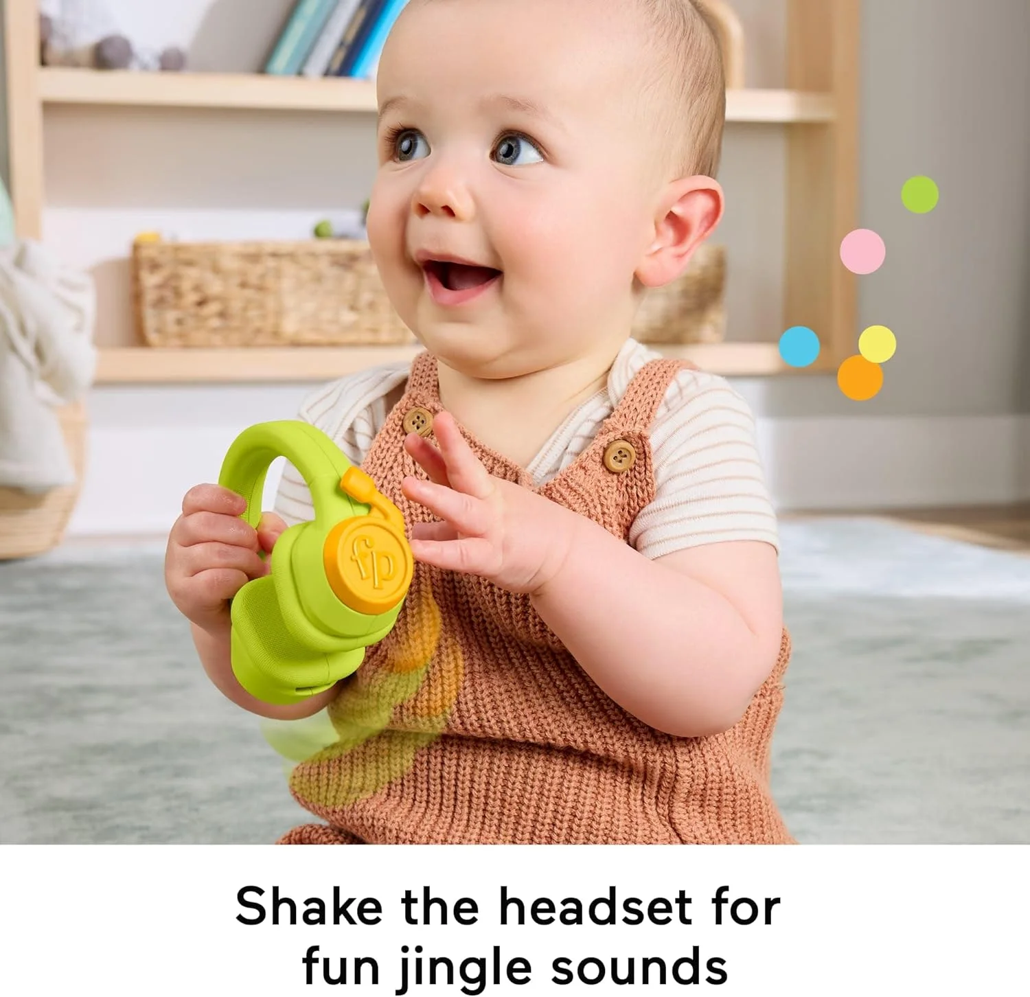 مجموعه هدیه مینی گیمر آموزشی Fisher-Price برای نوزادان، جغجغه کودک، دندان گیر و فعالیت های چین دار برای کودکان نوپا از 3 ماهگی، HYR57 مجموعه هدیه مینی گیمر آموزشی Fisher-Price برای نوزادان، جغجغه کودک، دندان گیر و فعالیت های چین دار برای کودکان نوپا از 3 ماهگی، HYR57