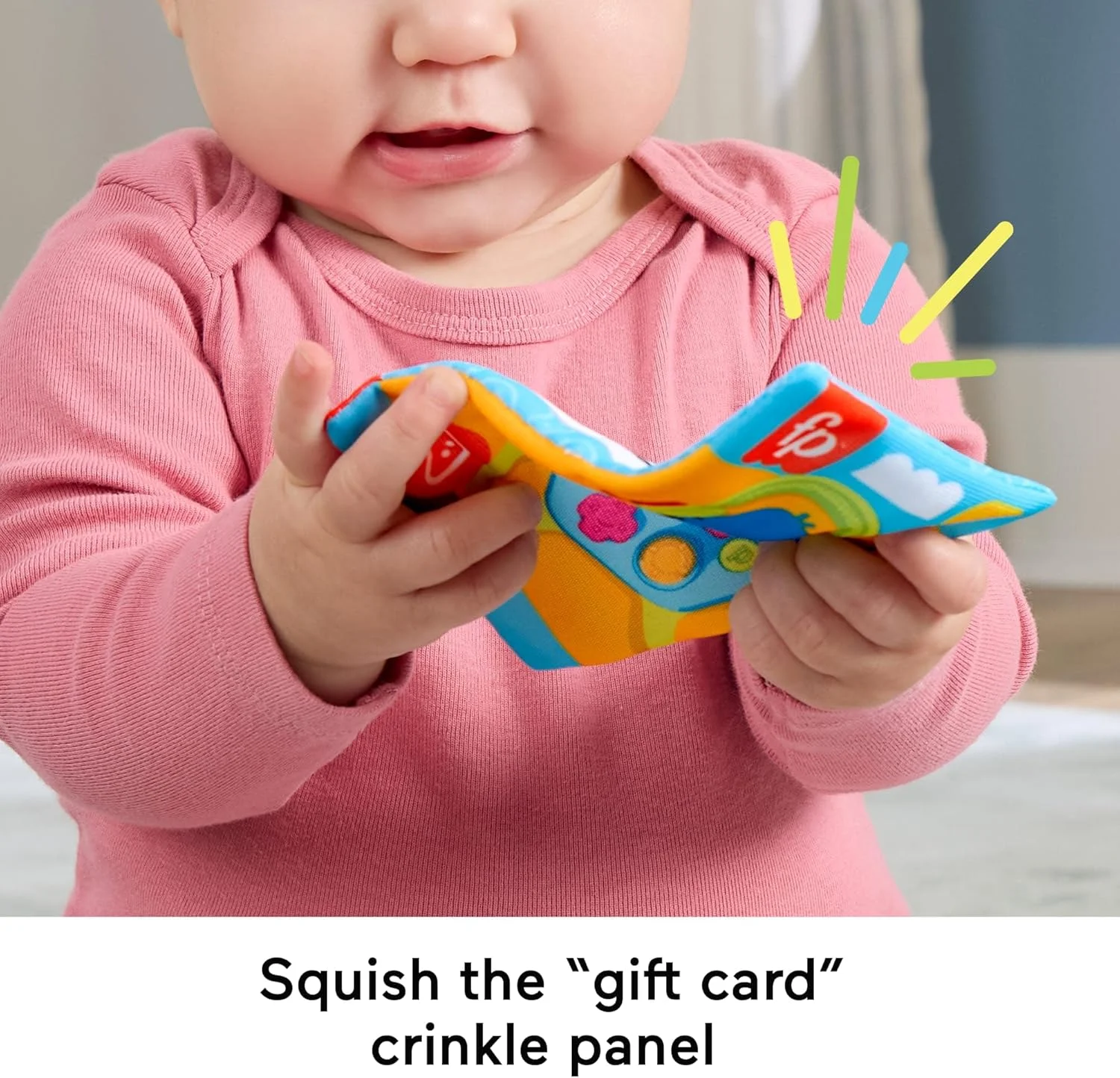 مجموعه هدیه مینی گیمر آموزشی Fisher-Price برای نوزادان، جغجغه کودک، دندان گیر و فعالیت های چین دار برای کودکان نوپا از 3 ماهگی، HYR57 مجموعه هدیه مینی گیمر آموزشی Fisher-Price برای نوزادان، جغجغه کودک، دندان گیر و فعالیت های چین دار برای کودکان نوپا از 3 ماهگی، HYR57