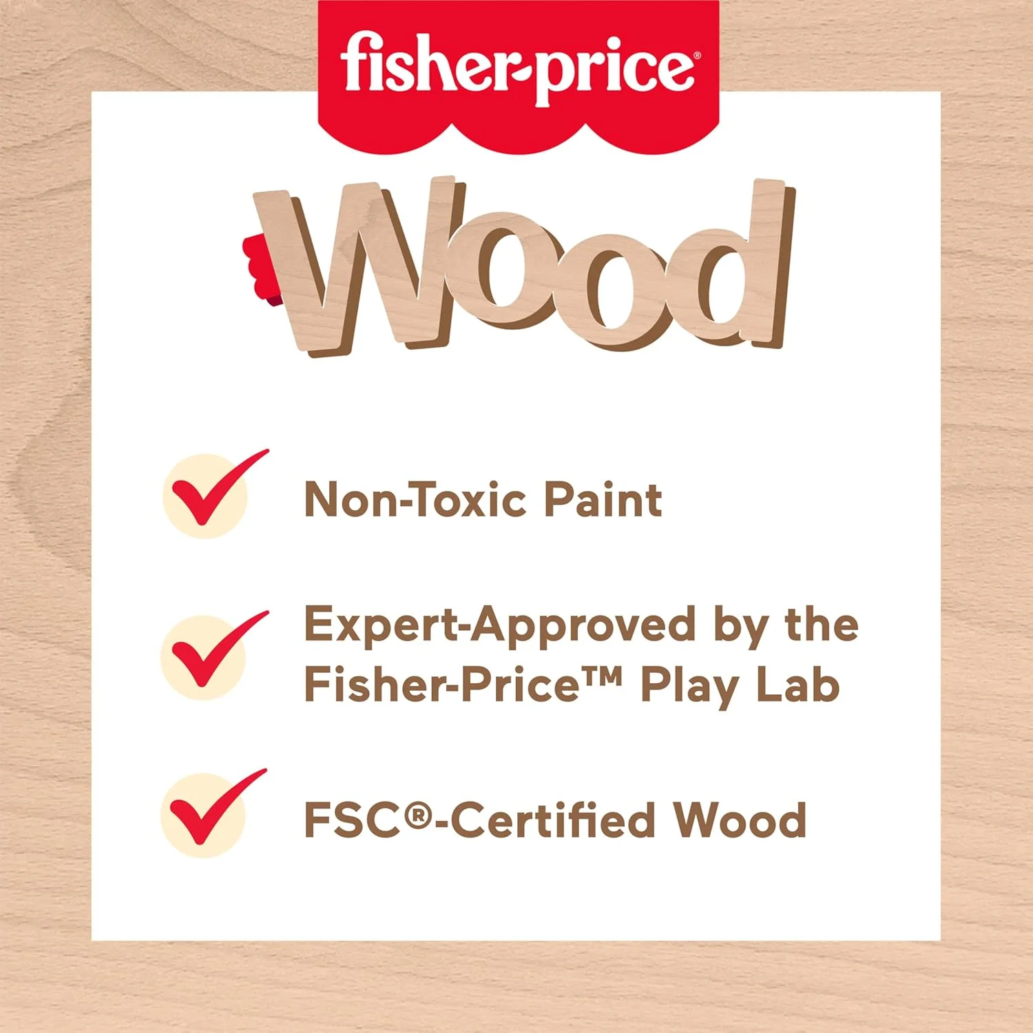 تخته چوبی آموزشی Fisher-Price مدل Lift & Reveal، اسباب بازی فعالیت زودهنگام برای تقویت مهارت های حرکتی ظریف کودکان 3 سال به بالا تخته چوبی آموزشی Fisher-Price مدل Lift & Reveal، اسباب بازی فعالیت زودهنگام برای تقویت مهارت های حرکتی ظریف کودکان 3 سال به بالا