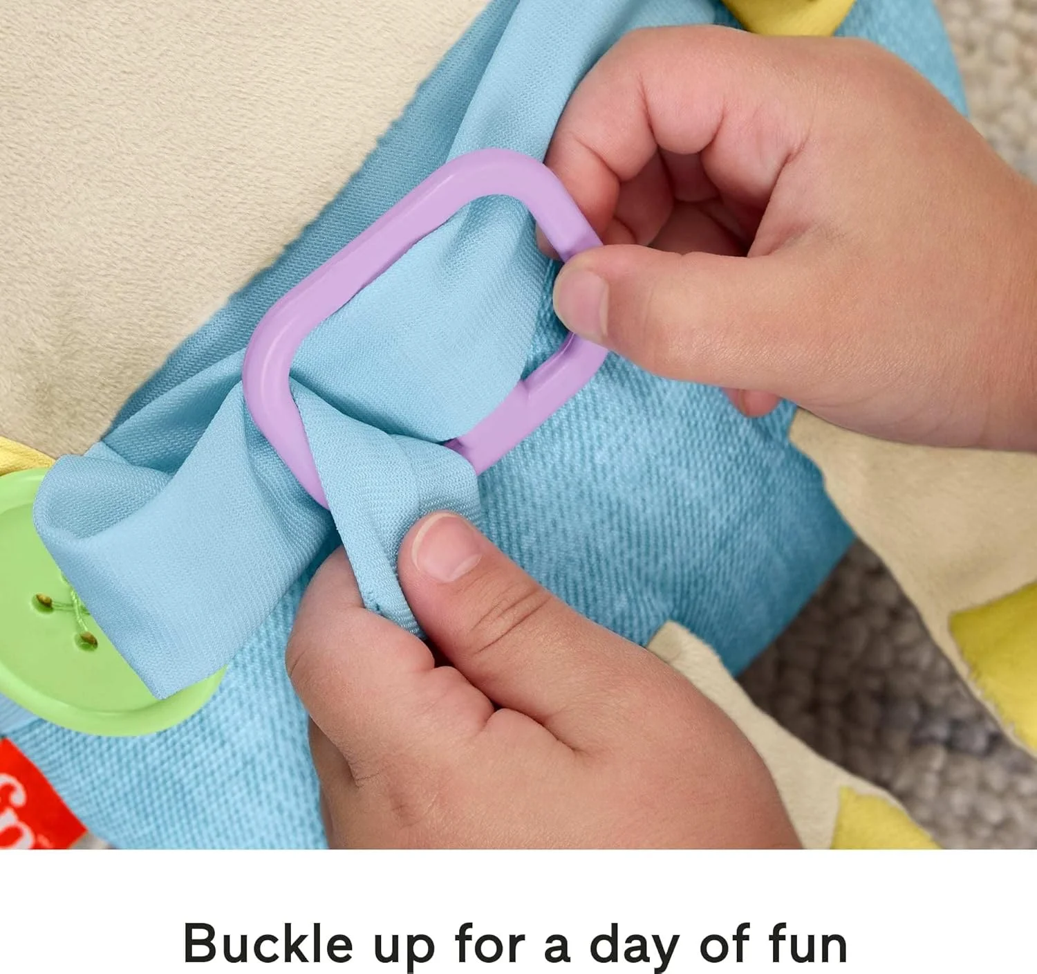 اسباب بازی آموزشی کودک نوپا Fisher-Price، عروسک خرگوش پولیشی برای آموزش لباس پوشیدن، مناسب کودکان پیش دبستانی 2 سال به بالا اسباب بازی آموزشی کودک نوپا Fisher-Price، عروسک خرگوش پولیشی برای آموزش لباس پوشیدن، مناسب کودکان پیش دبستانی 2 سال به بالا