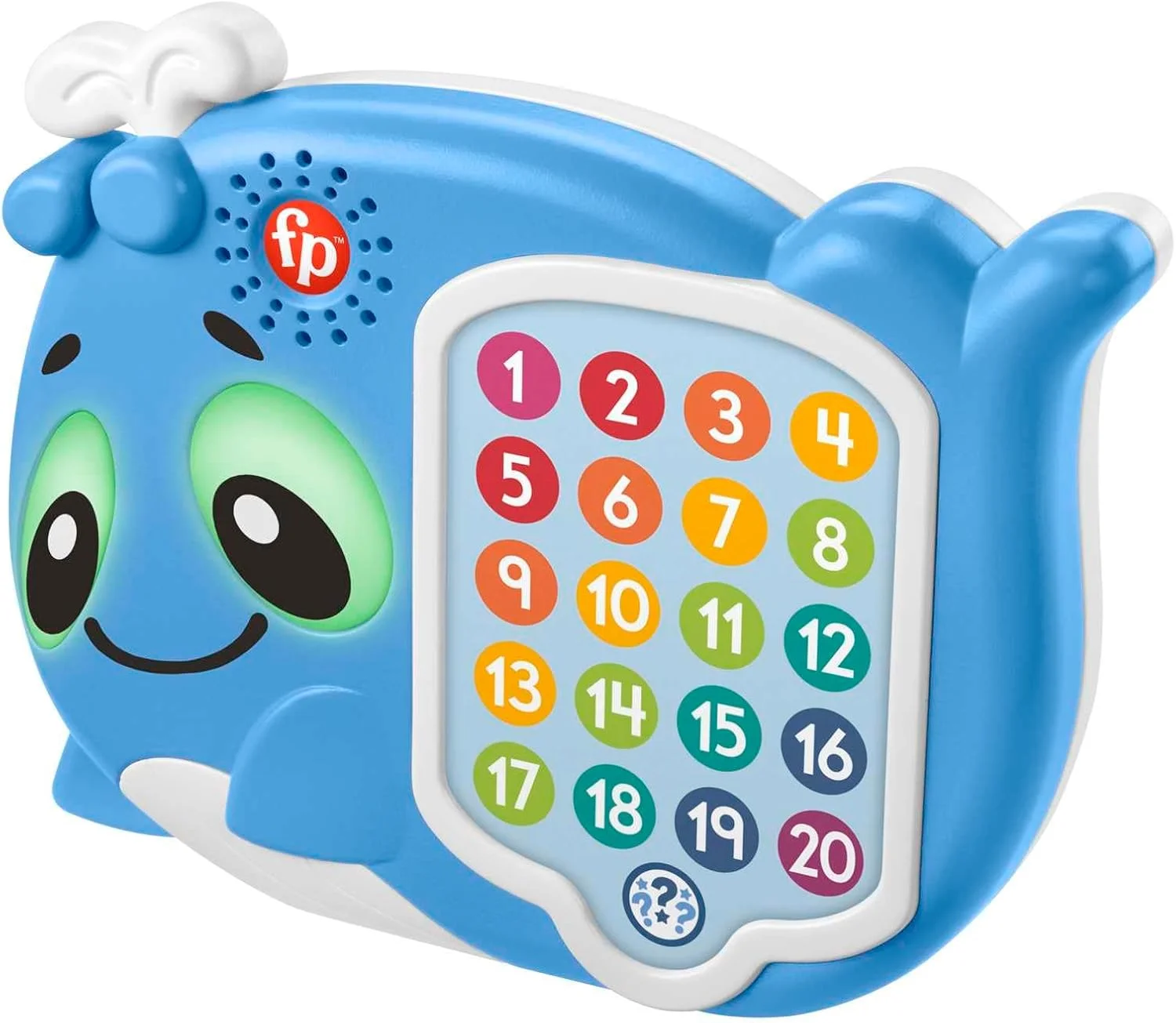 اسباب بازی آموزشی وال Fisher-Price FP INFANT HJR75 Linkimals، چند رنگ