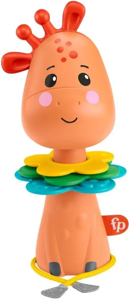 زرافه اسباب بازی فعالیت فیشر-پرایس مدل GWL65 مناسب نوزاد