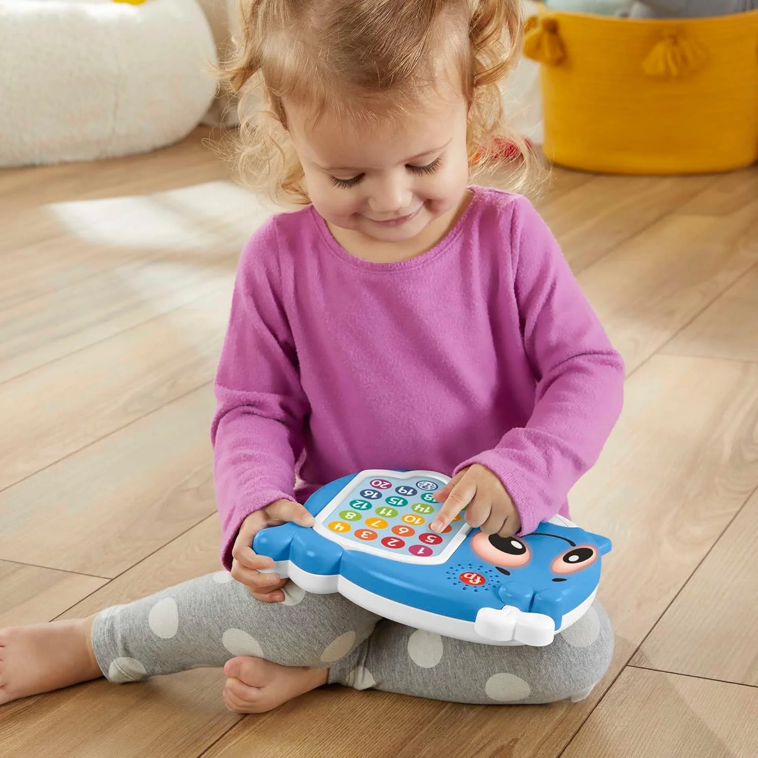 اسباب بازی آموزشی وال Fisher-Price FP INFANT HJR75 Linkimals، چند رنگ