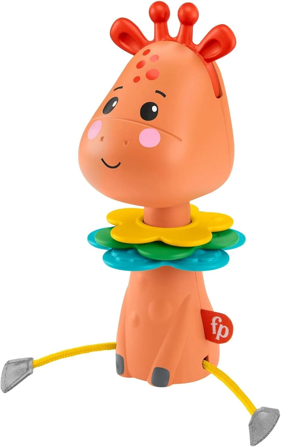 زرافه اسباب بازی فعالیت فیشر-پرایس مدل GWL65 مناسب نوزاد