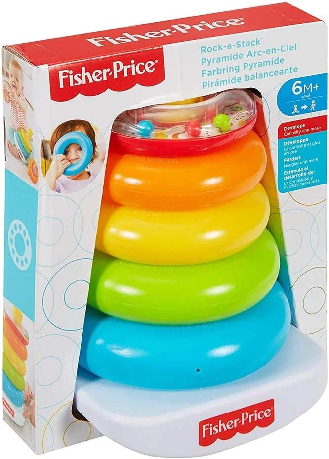 اسباب بازی آموزشی چیدنی کودک Fisher-Price مدل FHC92