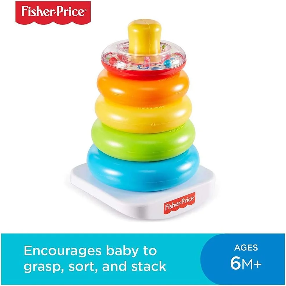 اسباب بازی آموزشی چیدنی کودک Fisher-Price مدل FHC92