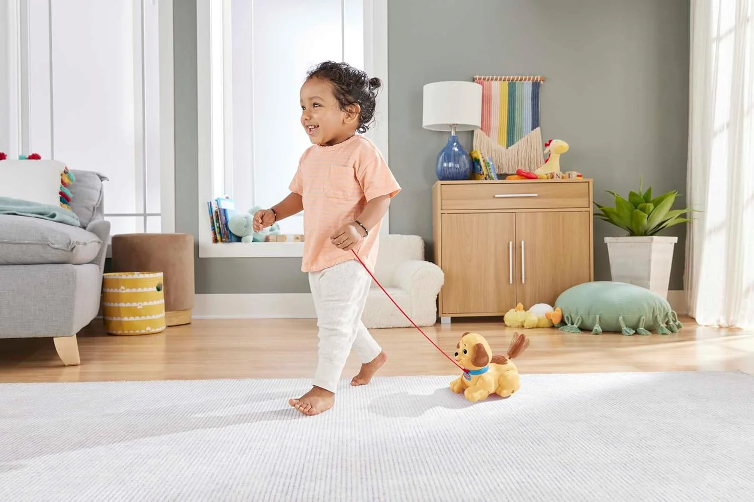 اسباب بازی سگ کشیدنی لیل اسنوپی Fisher-Price - مدل M069447