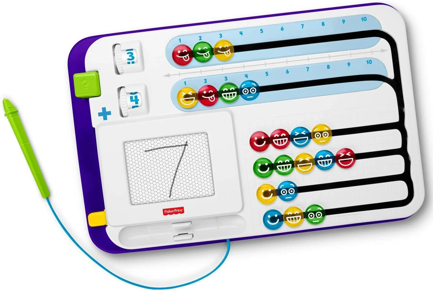 اسباب بازی های آموزشی فیشر پرایس مدل FNK69 مناسب برای کودکان 3 سال به بالا، چند رنگ