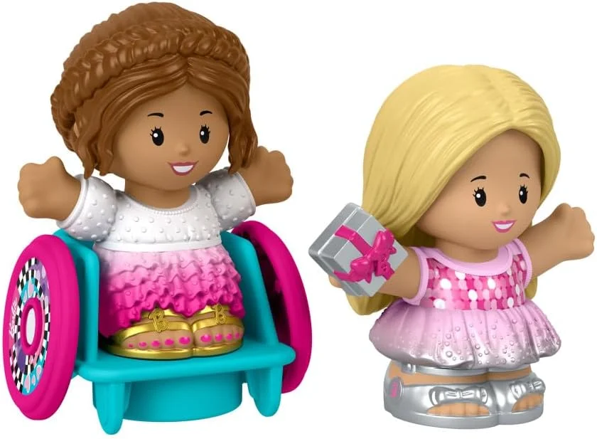 فیگور اسباب بازی جشن باربی Fisher-Price