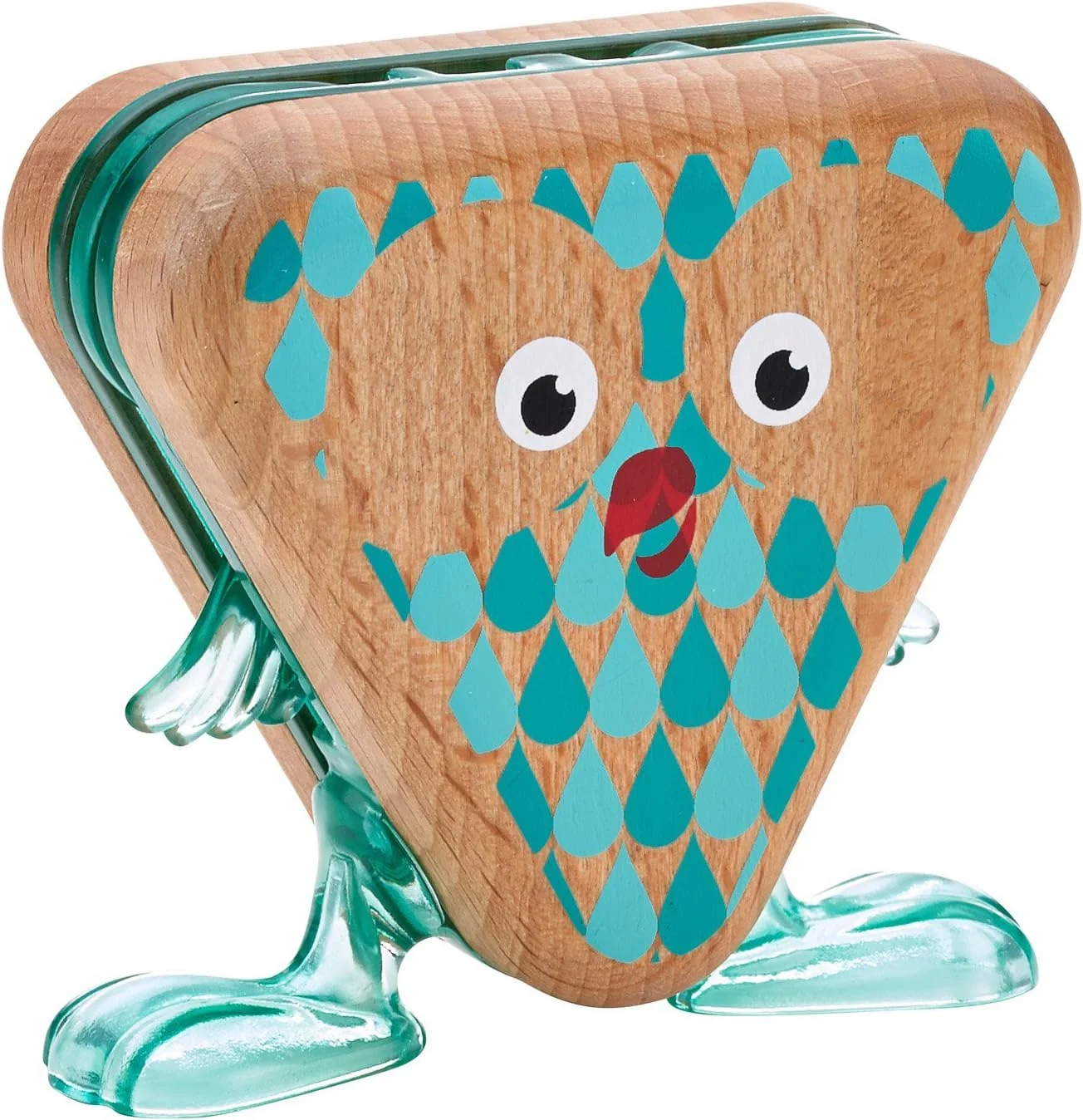 اسباب بازی های چوبی Fisher-Price، مجموعه بازی جغد Shape-imals