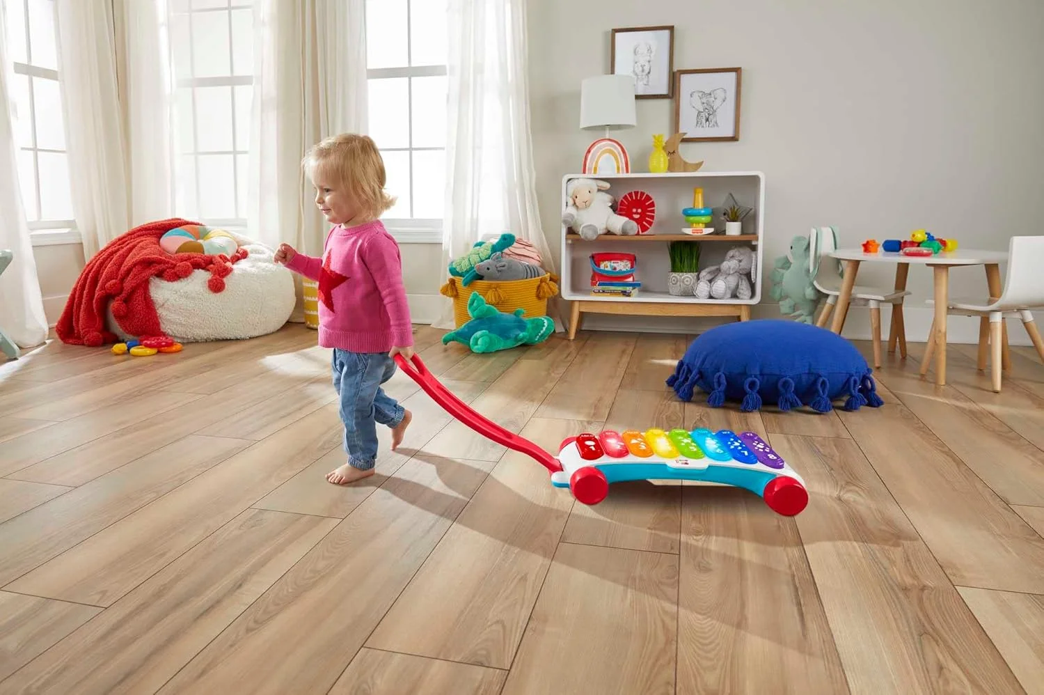 زیلوفون بزرگ درخشان Fisher-Price | HJK32