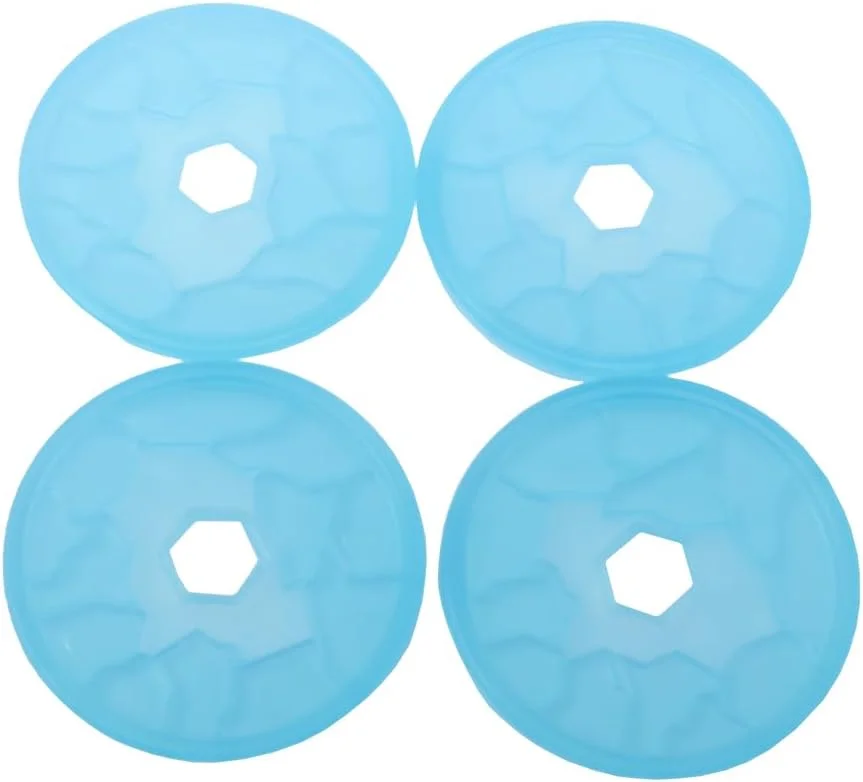 قطعه جایگزین Fisher-Price برای مجموعه اسباب بازی ماشین آتش نشانی نجات قهرمانان مدل GFW30 - دیسک های پرتاب آب جایگزین - مجموعه 4 عددی