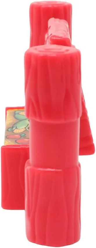 قطعه جایگزین فیشر پرایس برای مجموعه حیوانات کوچک، باغ وحش، مزرعه و سافاری مدل 77984 - میله حصار قرمز جایگزین با برچسب تلفن