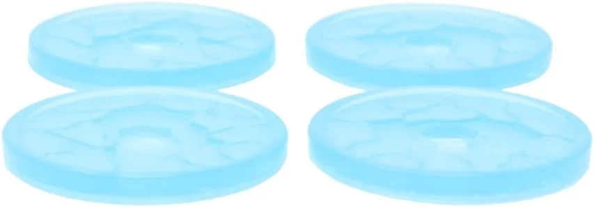 قطعه جایگزین Fisher-Price برای مجموعه اسباب بازی ماشین آتش نشانی نجات قهرمانان مدل GFW30 - دیسک های پرتاب آب جایگزین - مجموعه 4 عددی