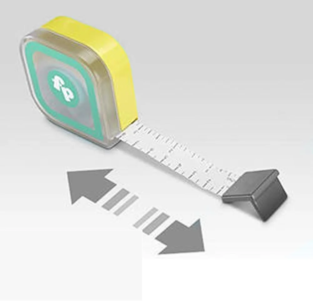 نوار اندازه گیری جایگزین برای ست کمربند ابزار نجاری Fisher-Price GGT60